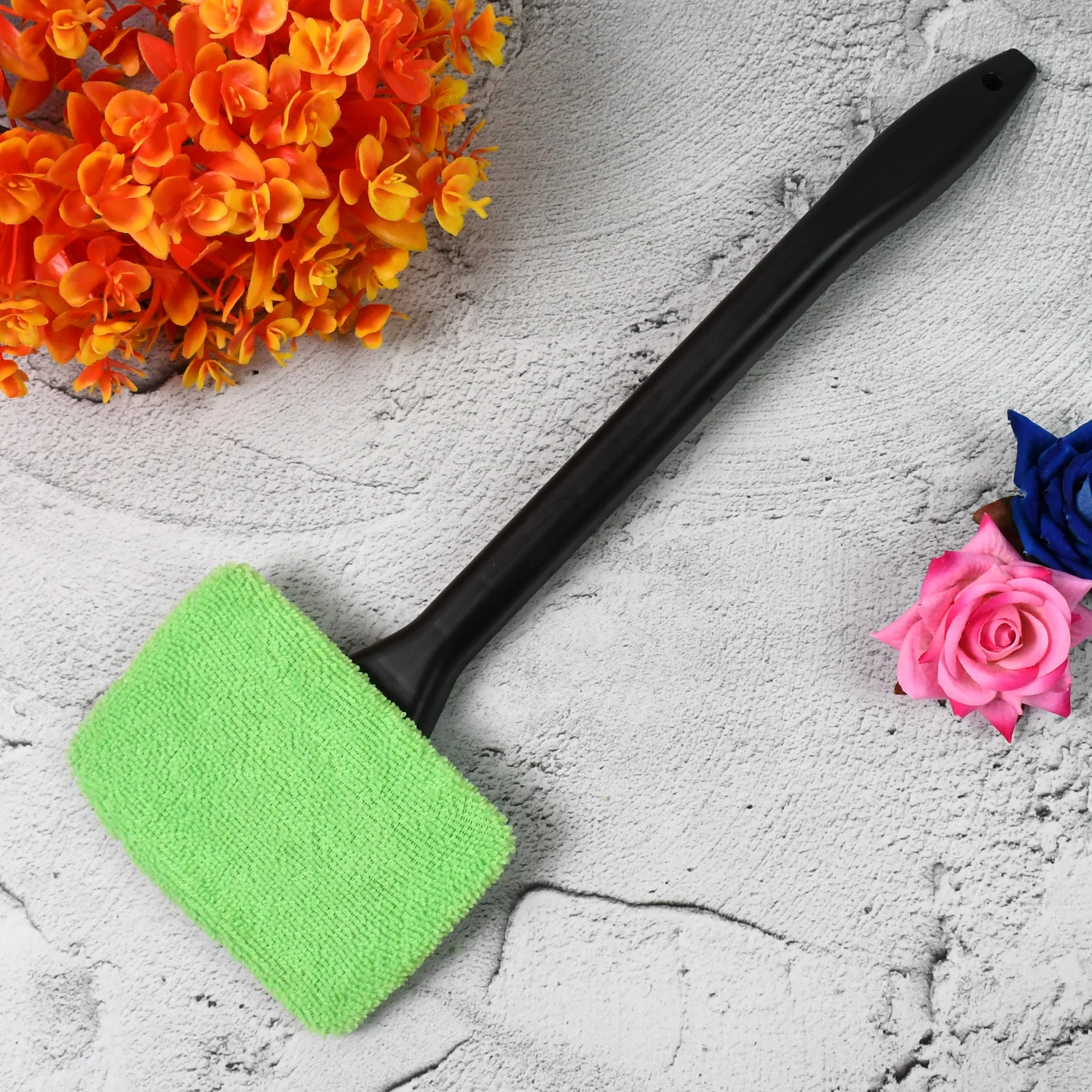 Windshield Clean Car Glass Cleaner Wiper 1 Extra Microfiber Cloth (1 Pc / 38 Cm Long) - Image 9