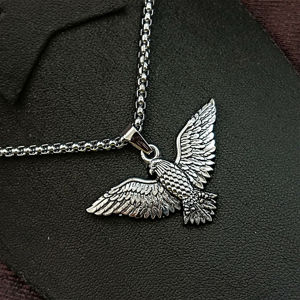 Winged Eagle Chain Pendant For Men and Women - Image 2