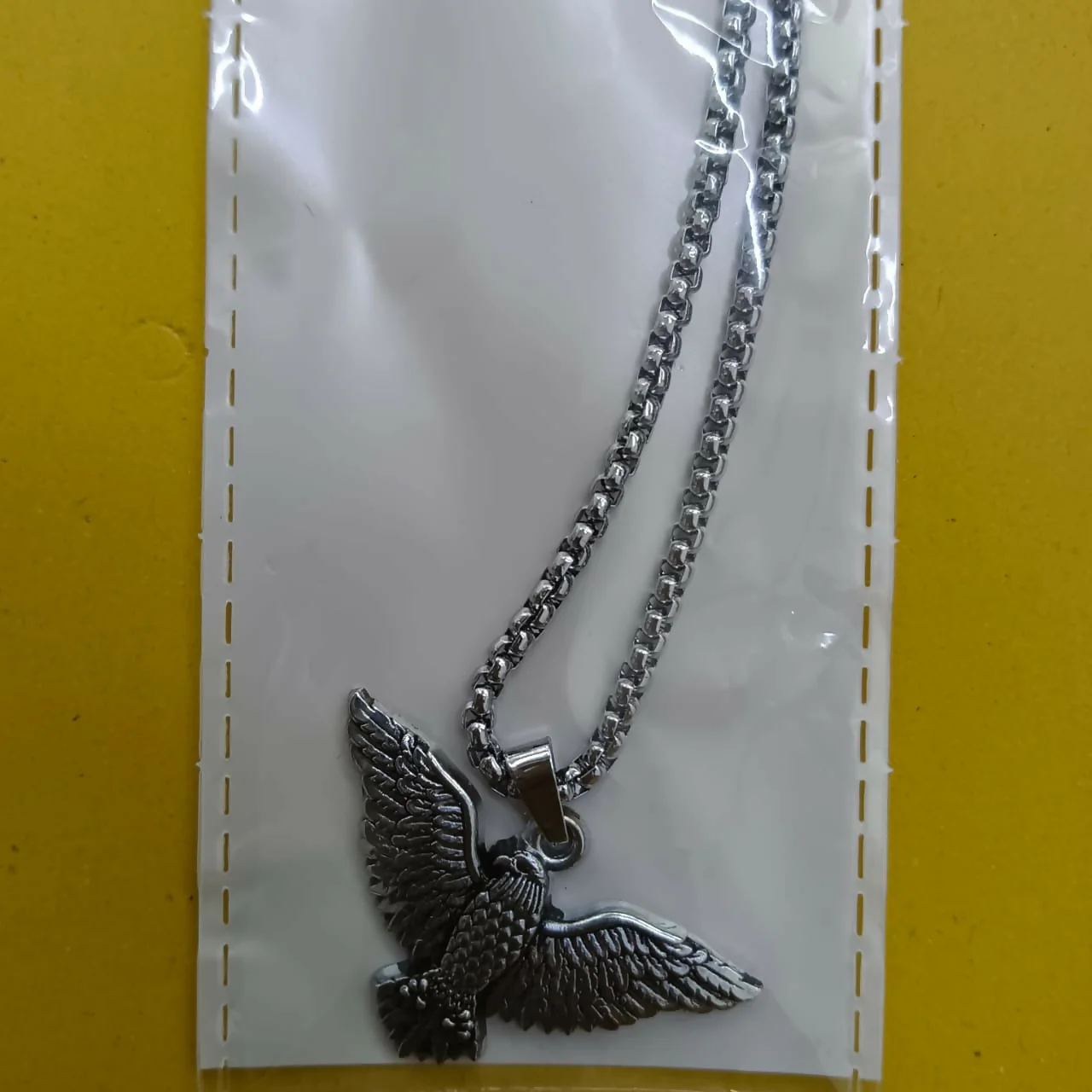 Winged Eagle Chain Pendant For Men and Women - Image 5