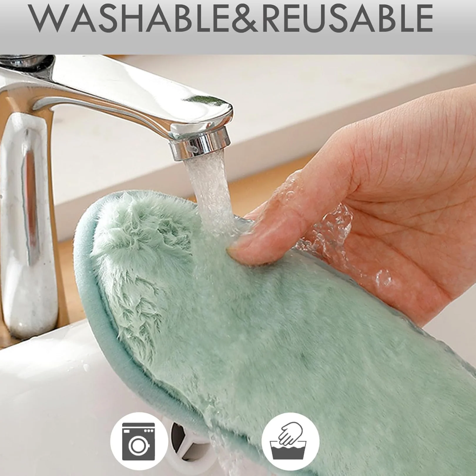 Winter Comfortable Soft Toilet Seat Mat Cover Cushion Plush - Image 3