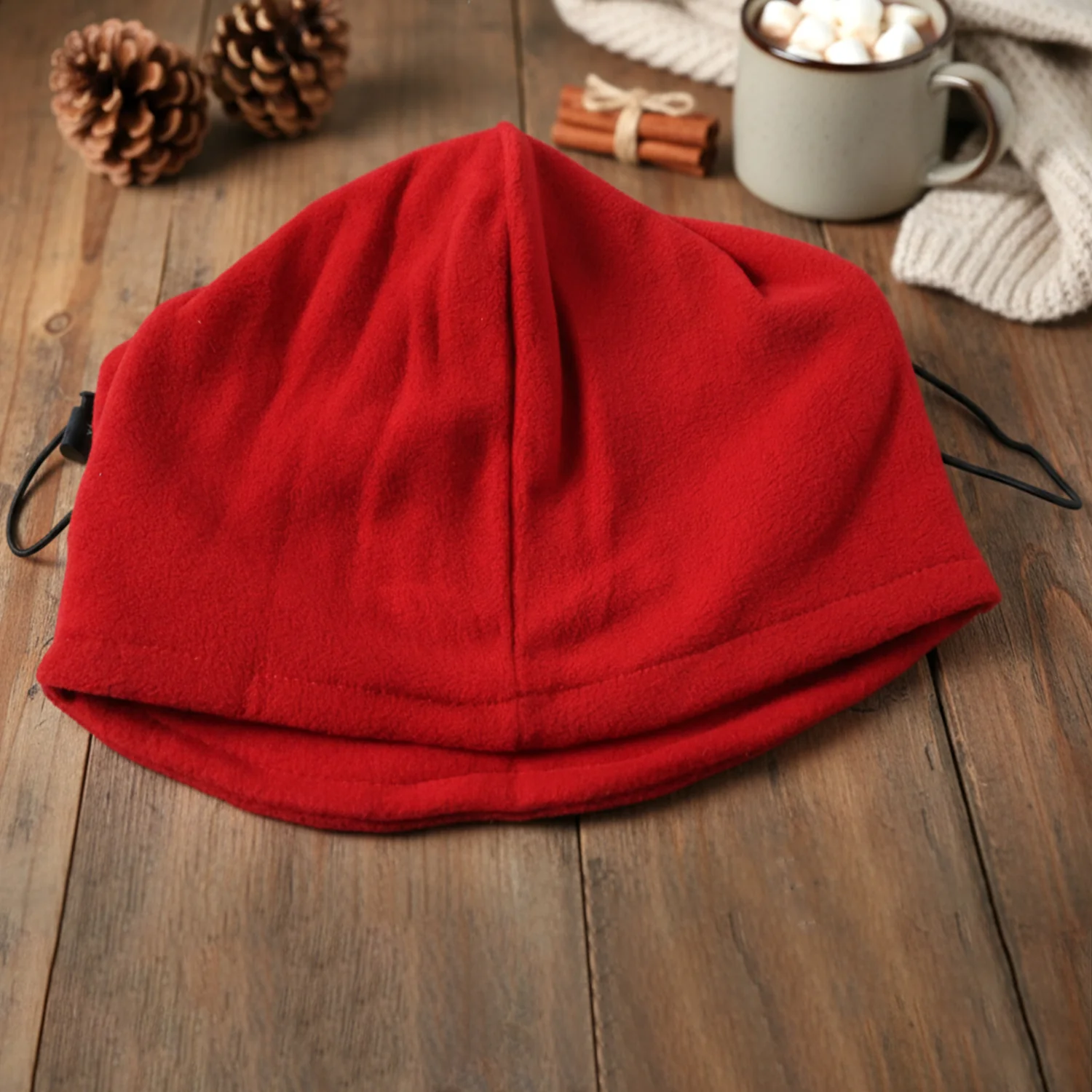 Winter Fleece Face Cover, Winter Cap (1 Pc) - Image 4