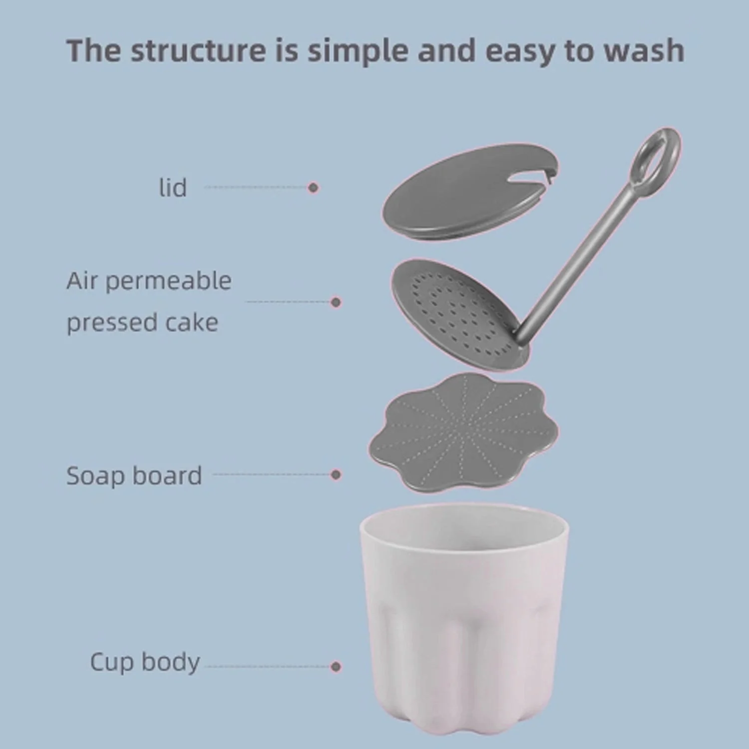 Winter Facial Cleanser Foaming Shaker – Bubble Washing Artifact for Daily Use - Image 7