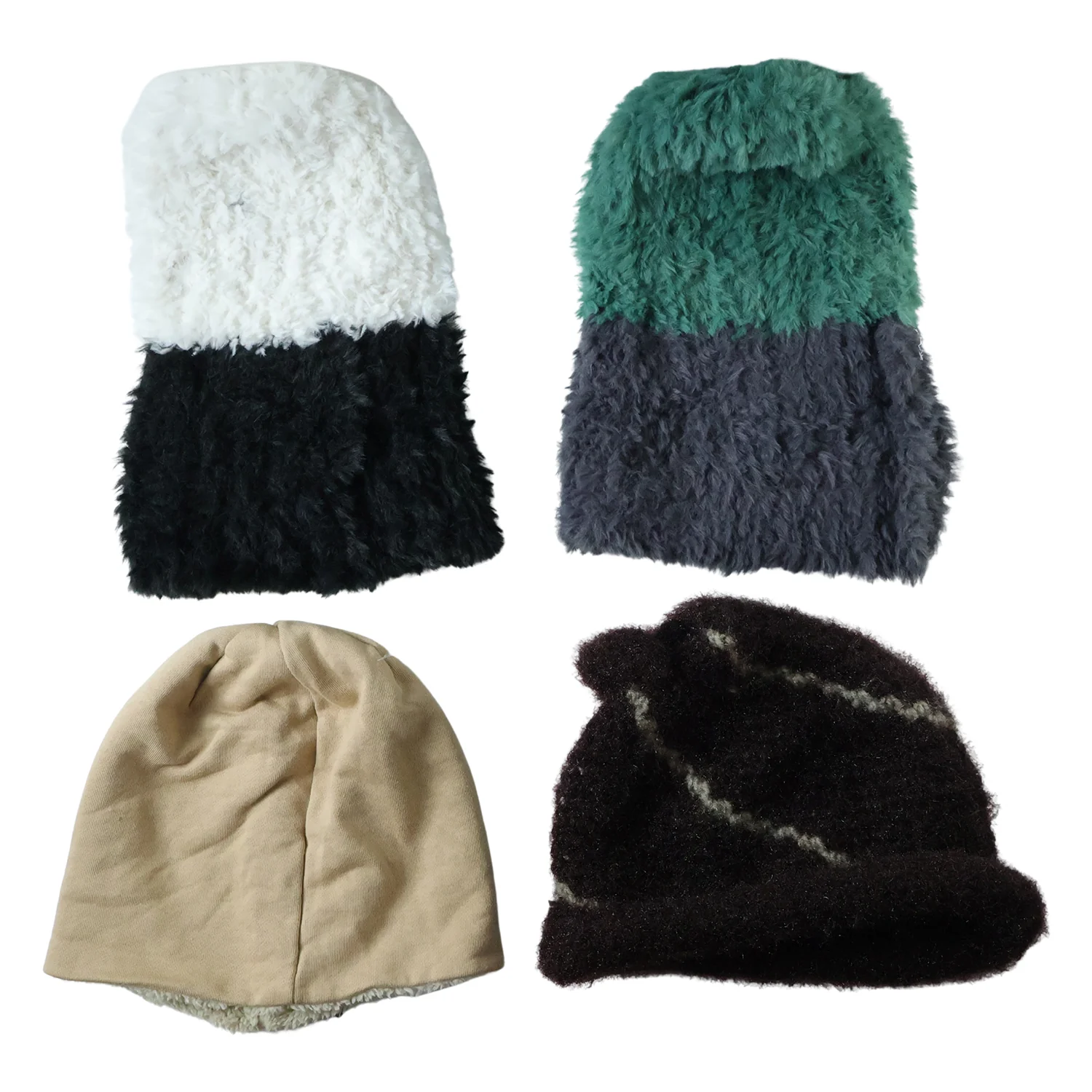 Winter Warm Woolen Beanie Cap for Men & Women (1 Pc, Mix Desin) - Image 5