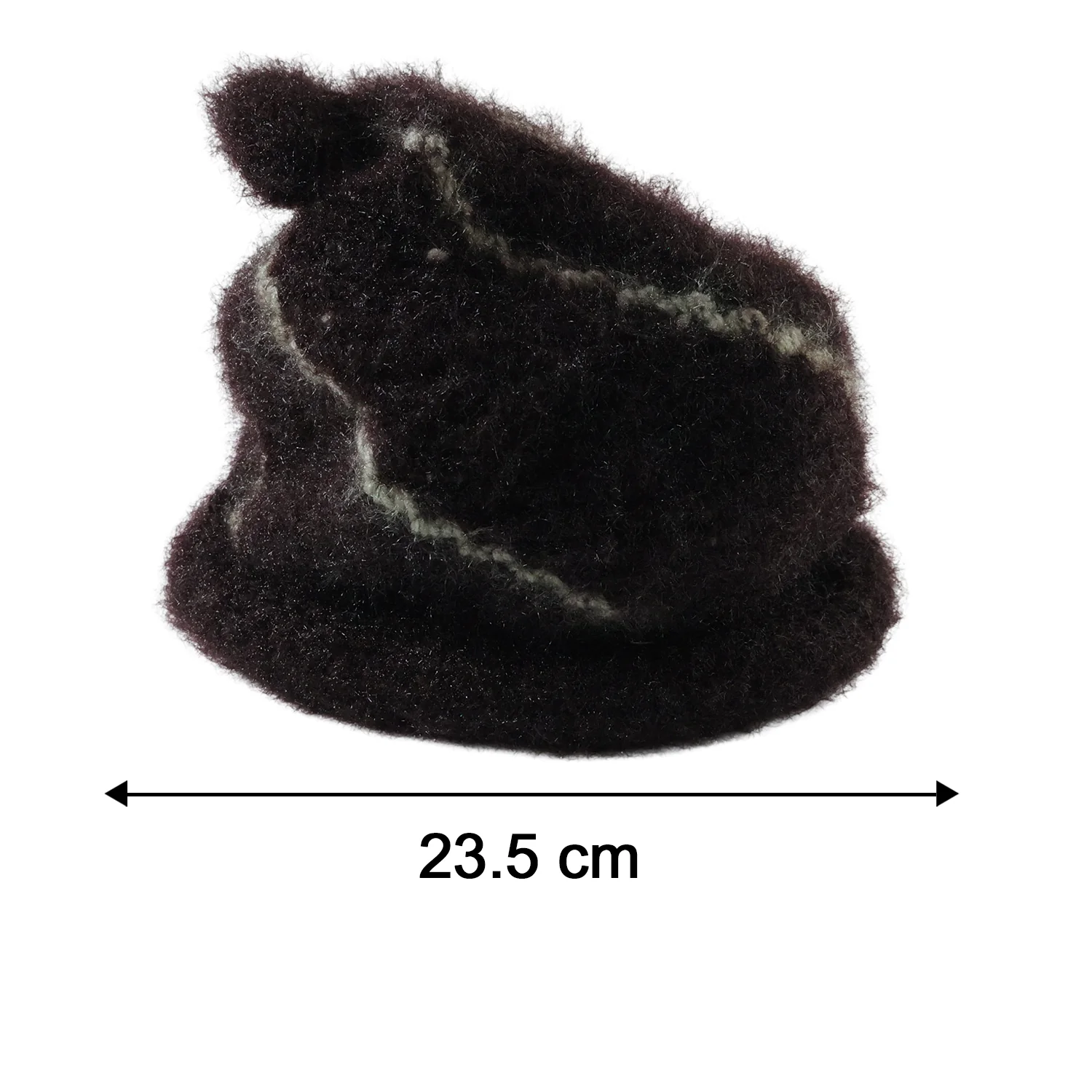 Winter Warm Woolen Beanie Cap for Men & Women (1 Pc, Mix Desin) - Image 6