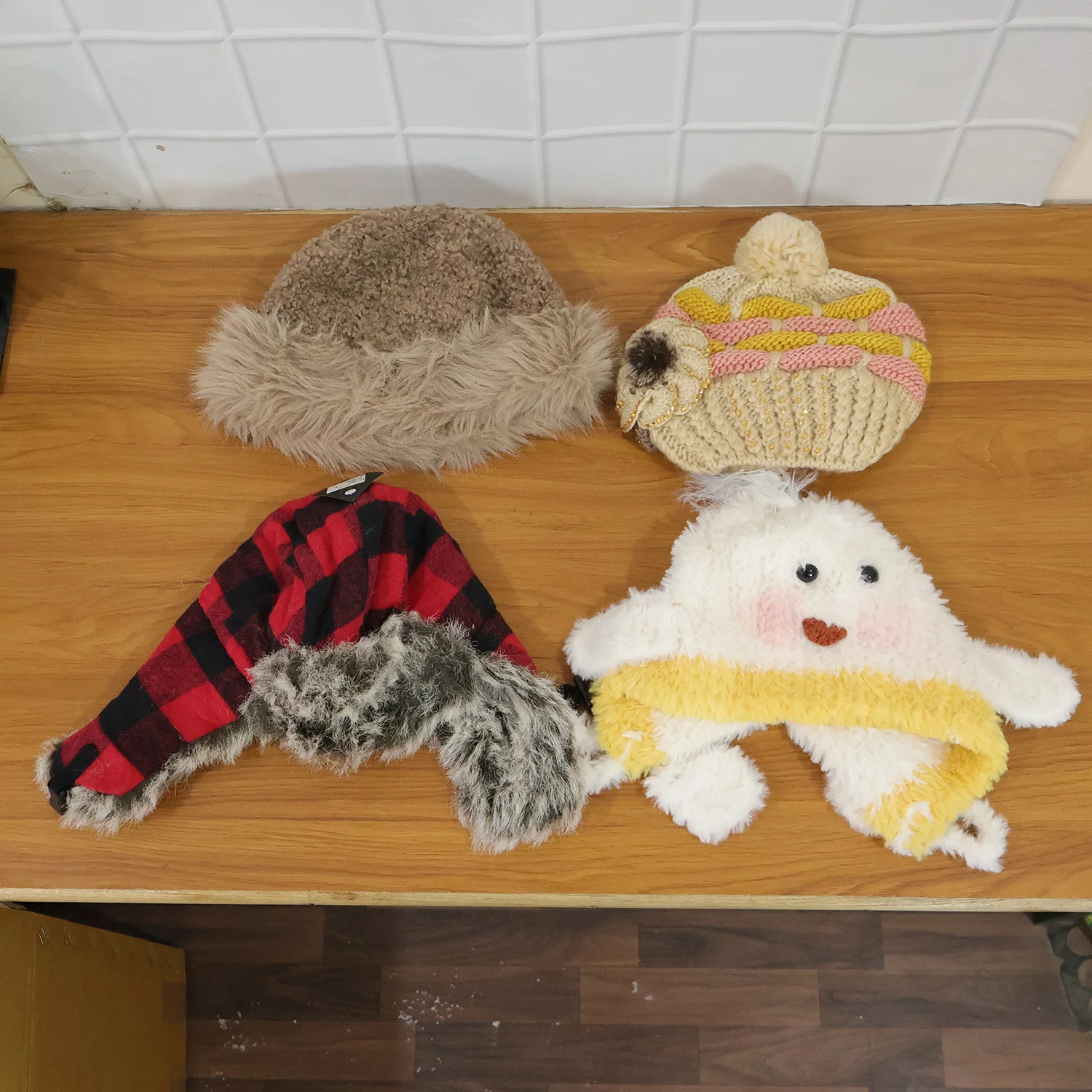 Winter Warm Woolen Cap and Lightweight Summer Fashion Cap (1 Pc, Mix Random Design) - Image 7