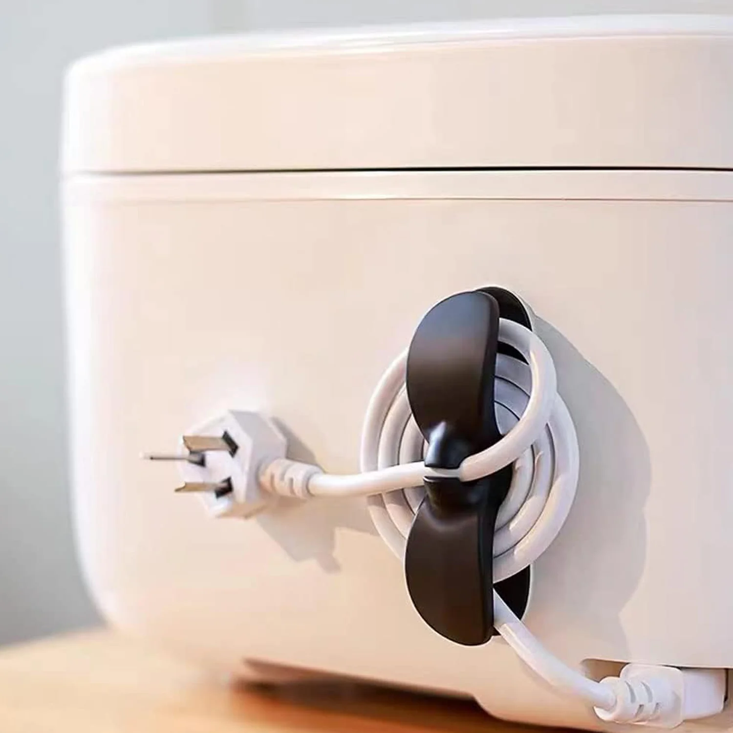 Power Plug Holder Organizer (1 Pc / 8x3 Cm / Small) - Image 3