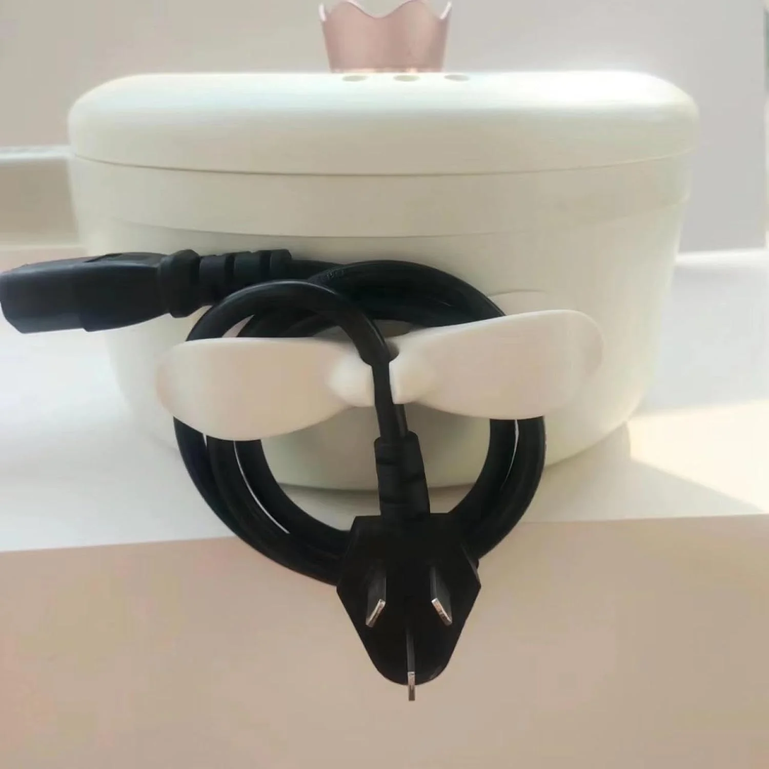 Power Plug Holder Organizer (1 Pc / 8x3 Cm / Small) - Image 7