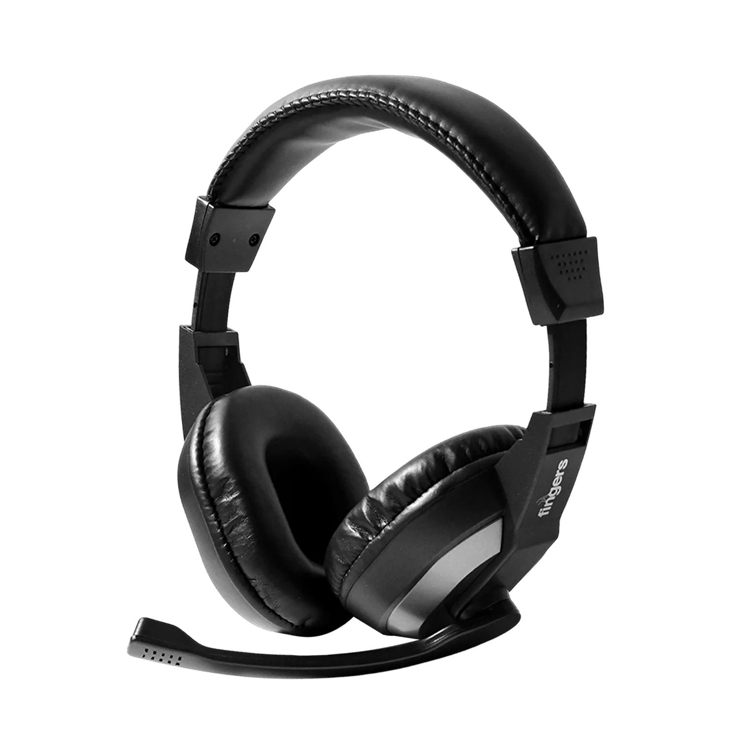 Wired Headset with Adjustable Headband & Noise-Isolating Mic Set - Image 5