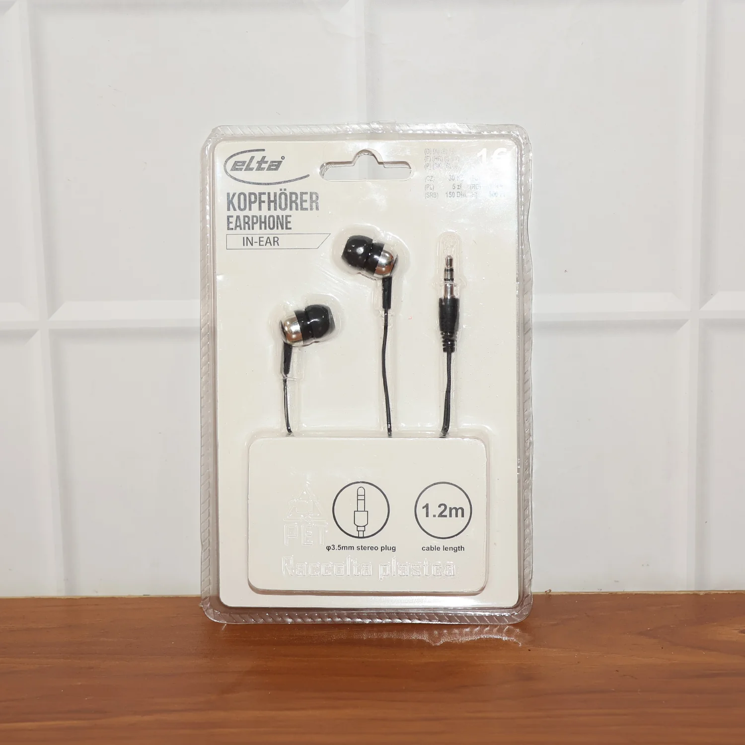 Wired Stereo Earphones with 3.5mm Jack (1 Pc / 1.2m Cable) - Image 8