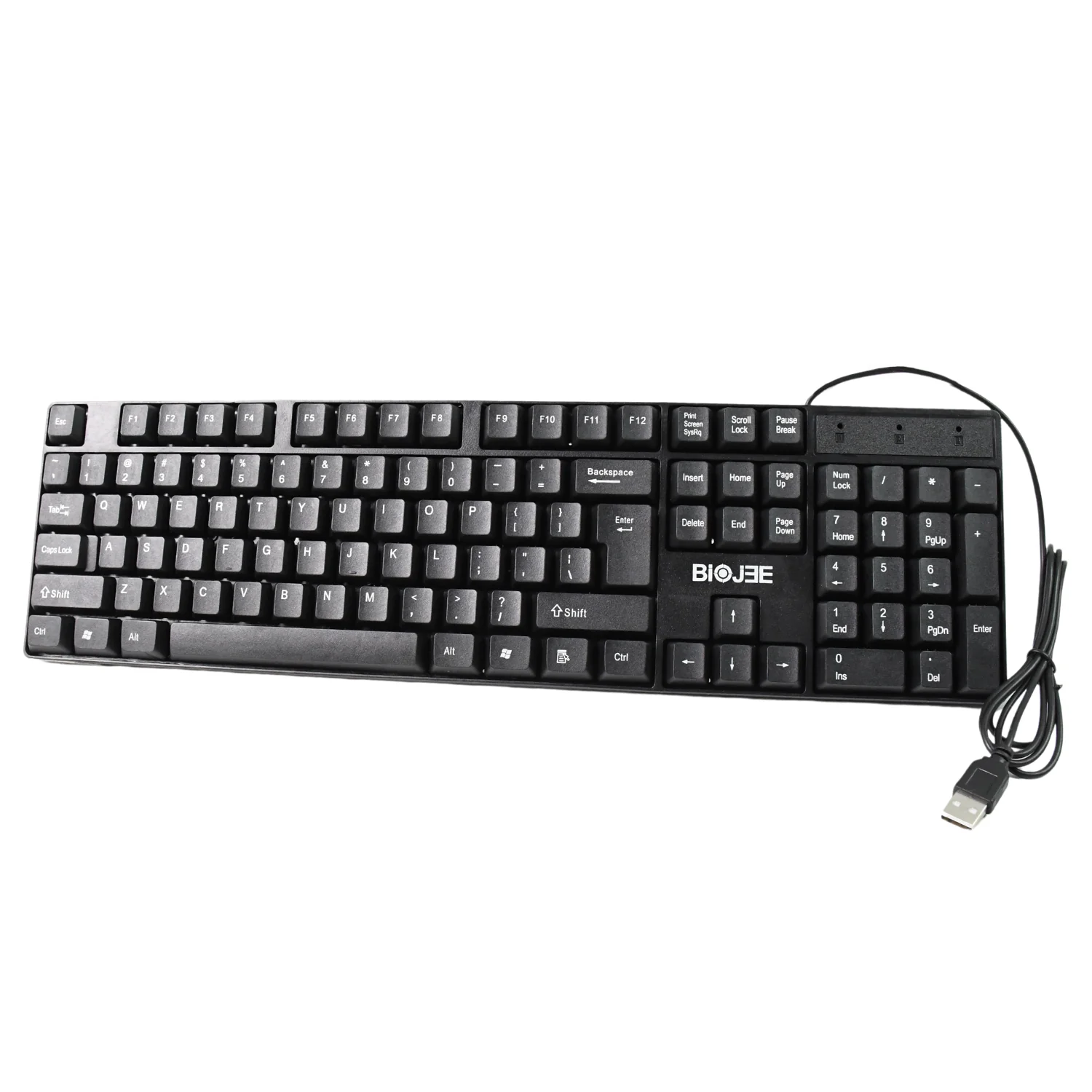 Wired USB Keyboard 104 Keys (1 Pc) - Image 5