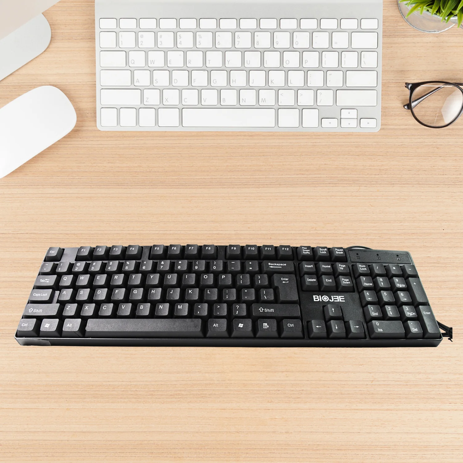 Wired USB Keyboard 104 Keys (1 Pc) - Image 6