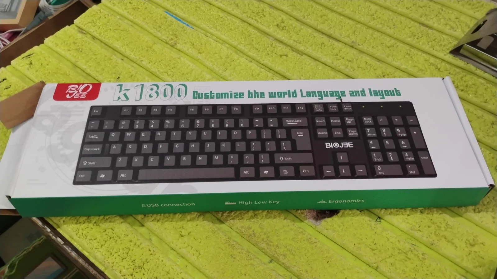 Wired USB Keyboard 104 Keys (1 Pc) - Image 7