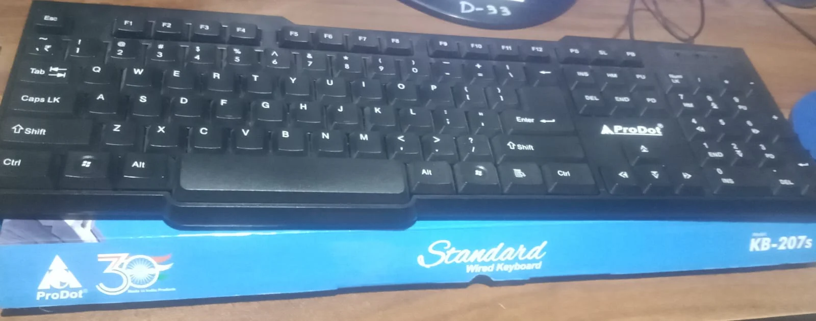 Wired USB Keyboard 104 Keys (1 Pc) - Image 7