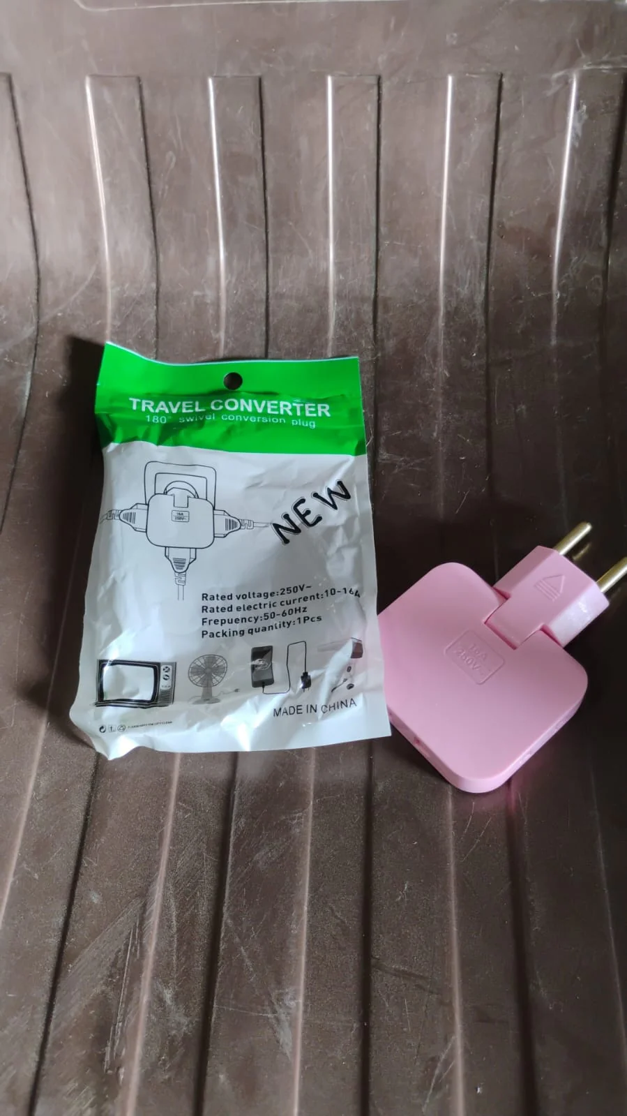 Wireless 3 in 1 Foldable Wall Plug Adapter / Socket / Converter (1 Pc) - Image 11
