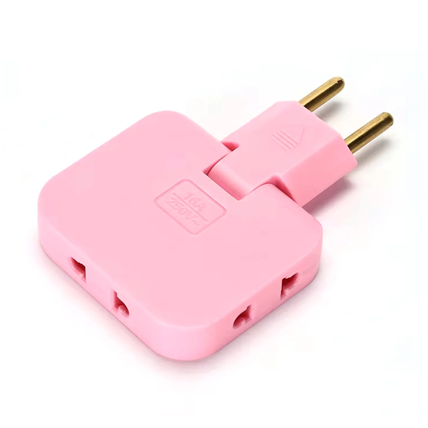 Wireless 3 in 1 Foldable Wall Plug Adapter / Socket / Converter (1 Pc) - Image 4