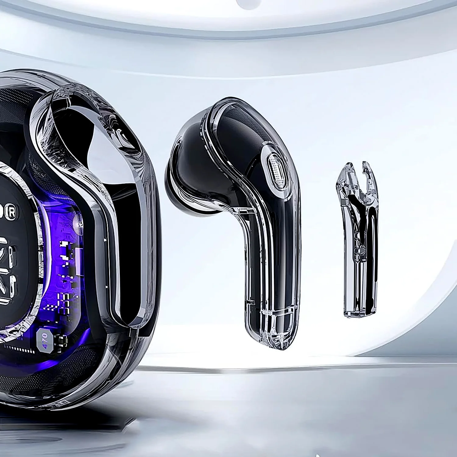Wireless Bluetooth 5.3 In-Ear with Microphones, 200mAh Battery (1 Pc) - Image 4