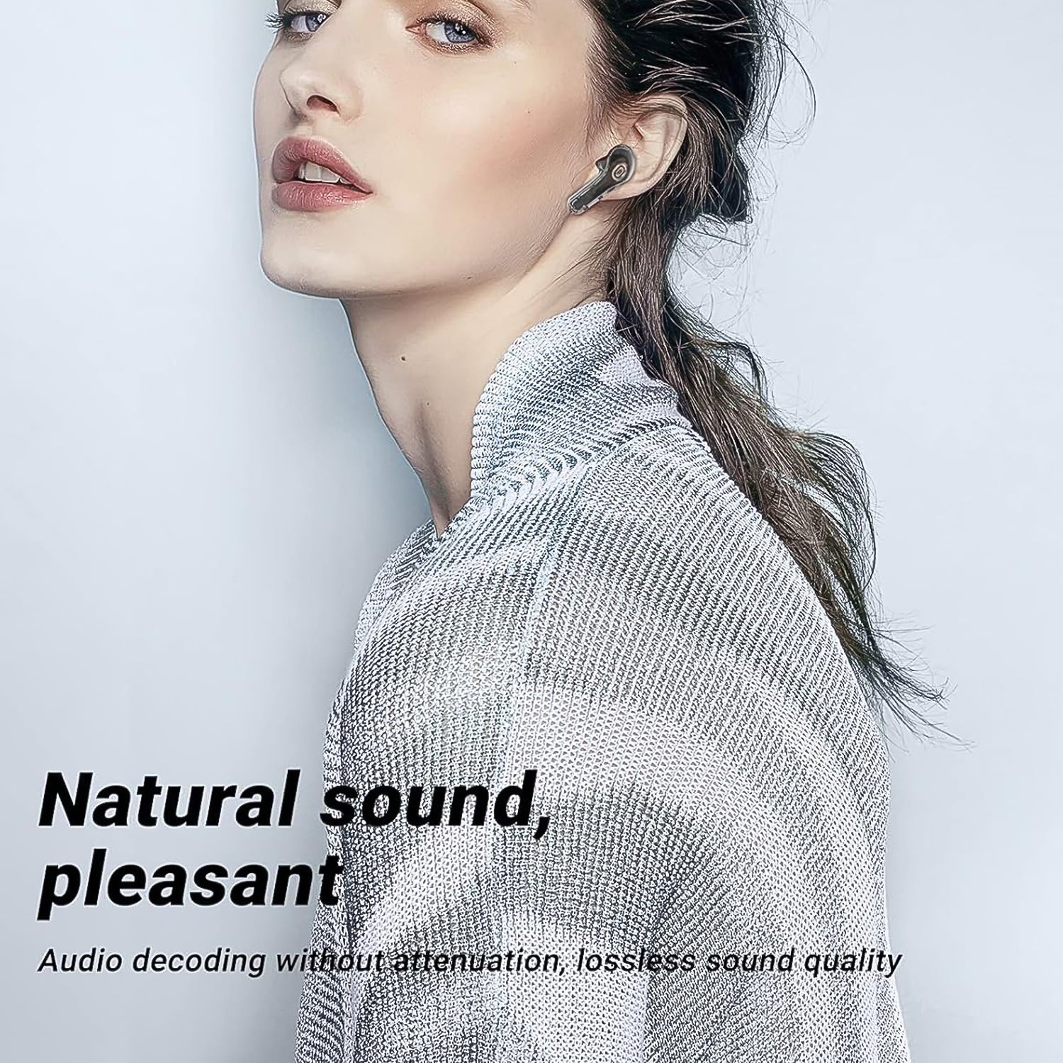 Wireless Bluetooth 5.3 In-Ear with Microphones, 200mAh Battery (1 Pc) - Image 5