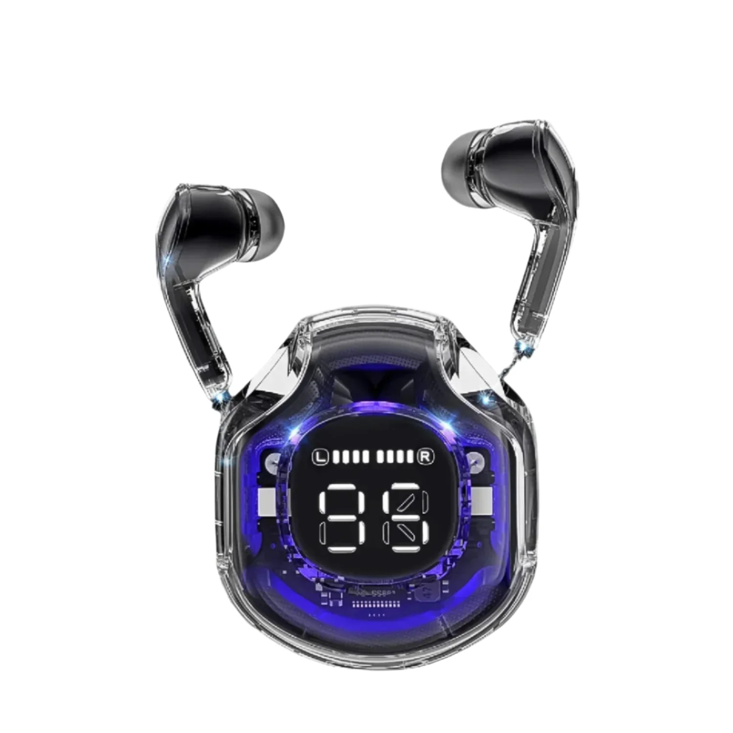 Wireless Bluetooth 5.3 In-Ear with Microphones, 200mAh Battery (1 Pc) - Image 6