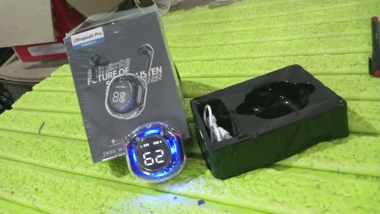 Wireless Bluetooth 5.3 In-Ear with Microphones, 200mAh Battery (1 Pc) - Image 7