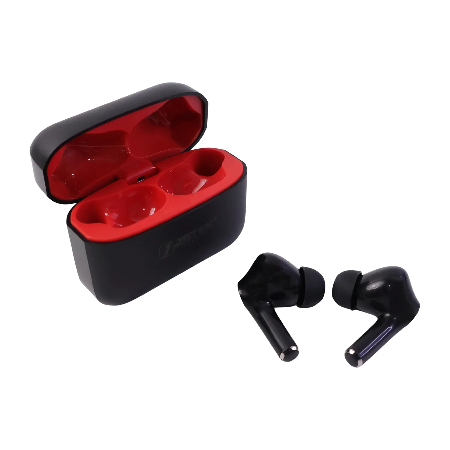 Wireless Bluetooth Earbuds with Charging Case Touch Control Deep Bass Earphones - Image 4