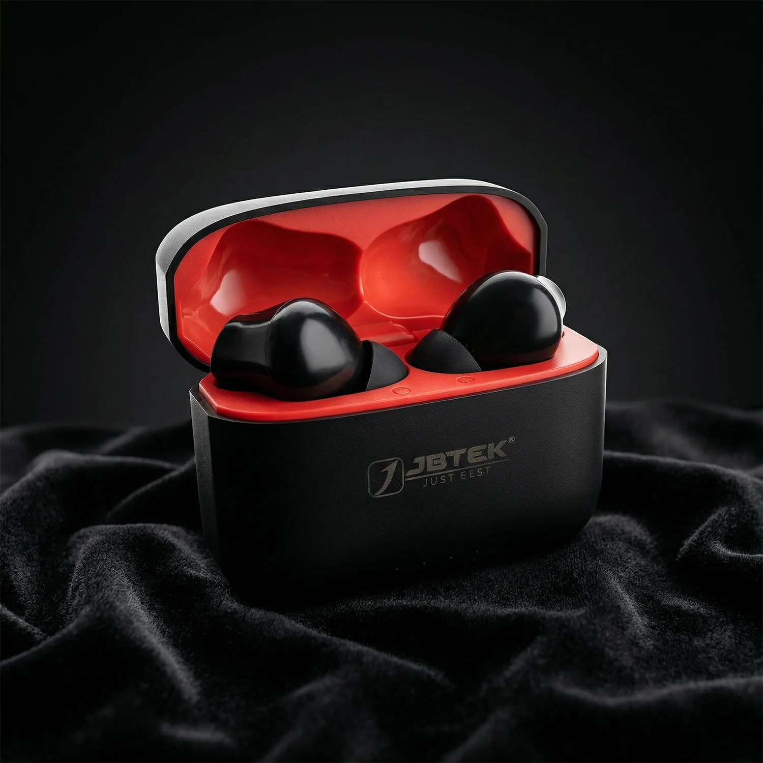 Wireless Bluetooth Earbuds with Charging Case Touch Control Deep Bass Earphones - Image 5
