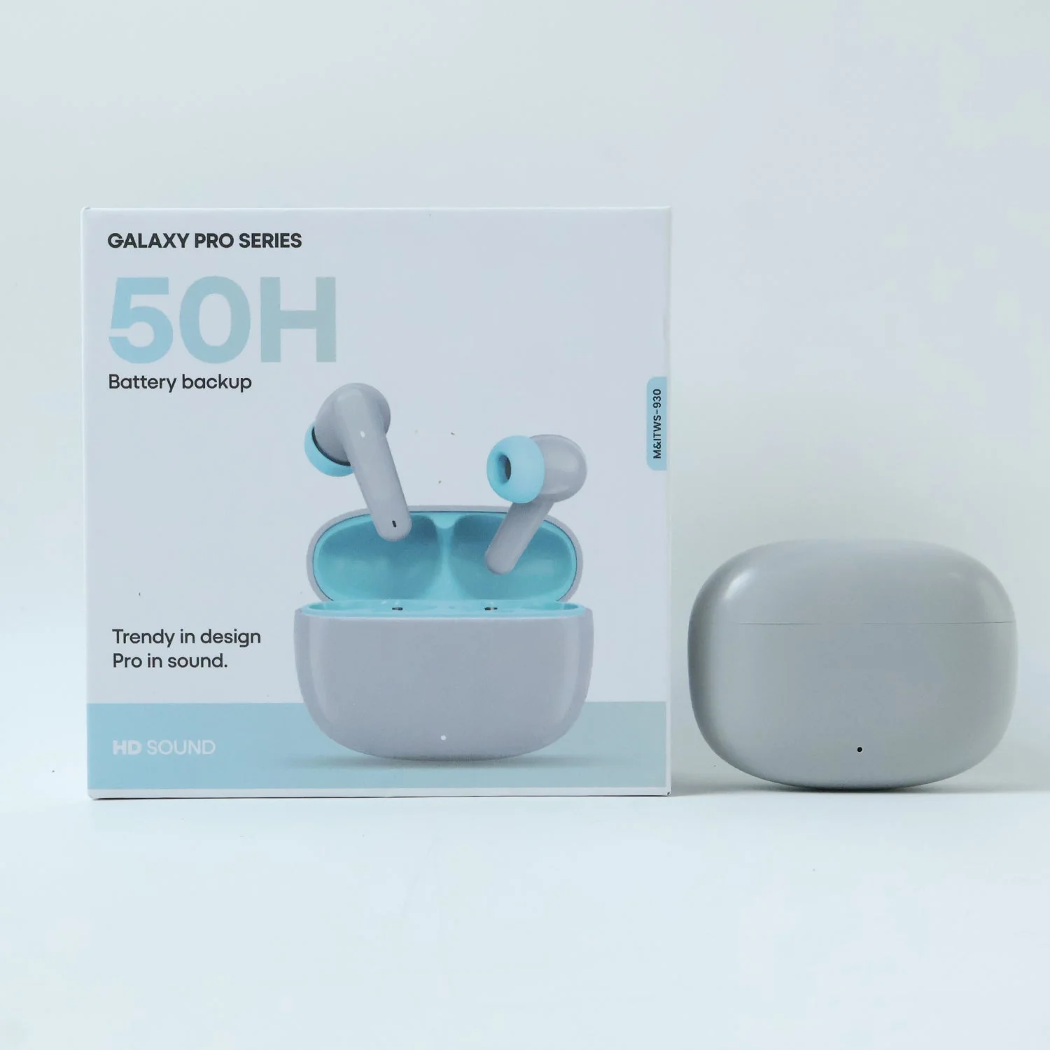 Galaxy Pro Series Wireless Bluetooth Earbuds (1 Pc, Mix Color) - Image 8