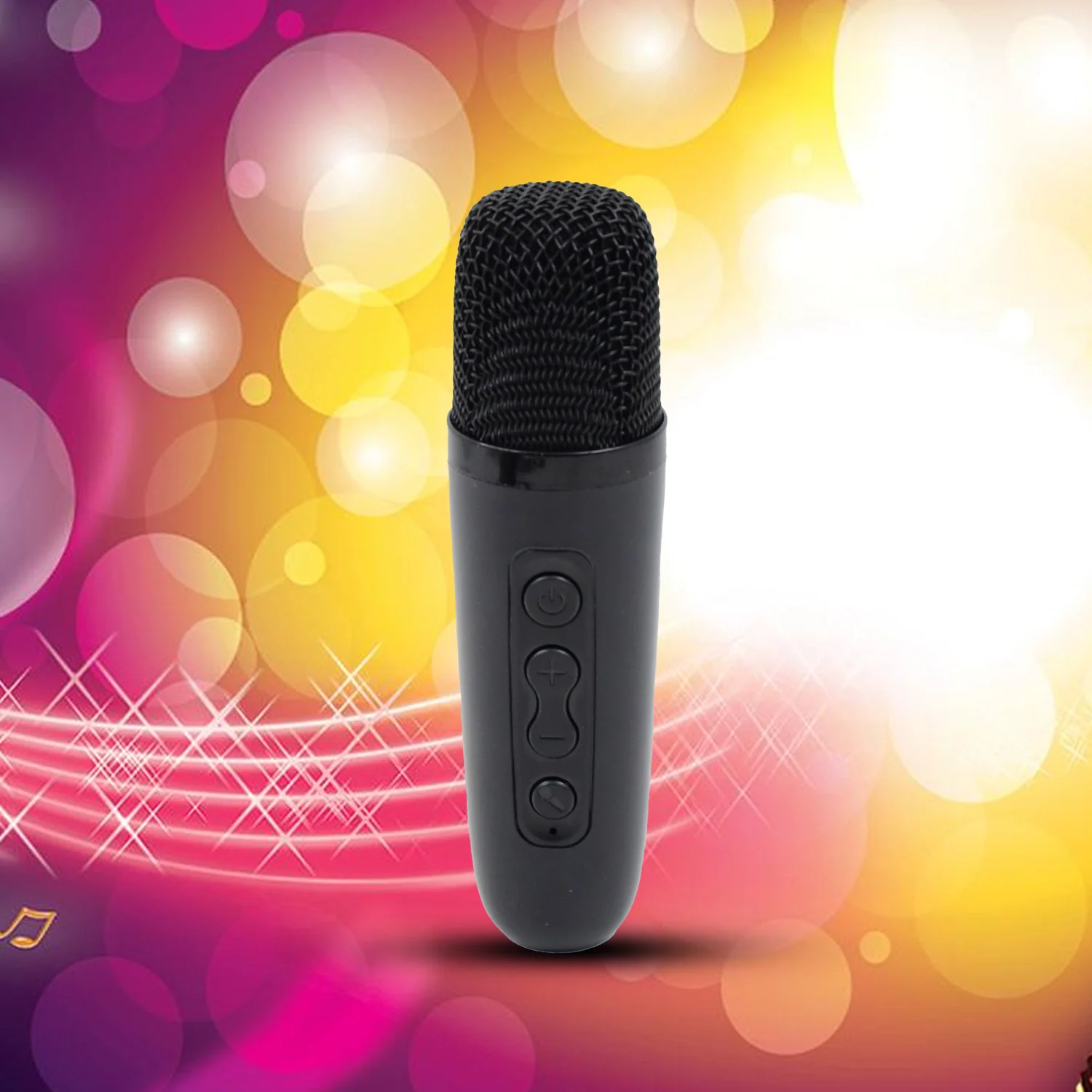 Wireless Bluetooth Speaker 5W High Bass with Wireless Mic / Microphone - Image 5