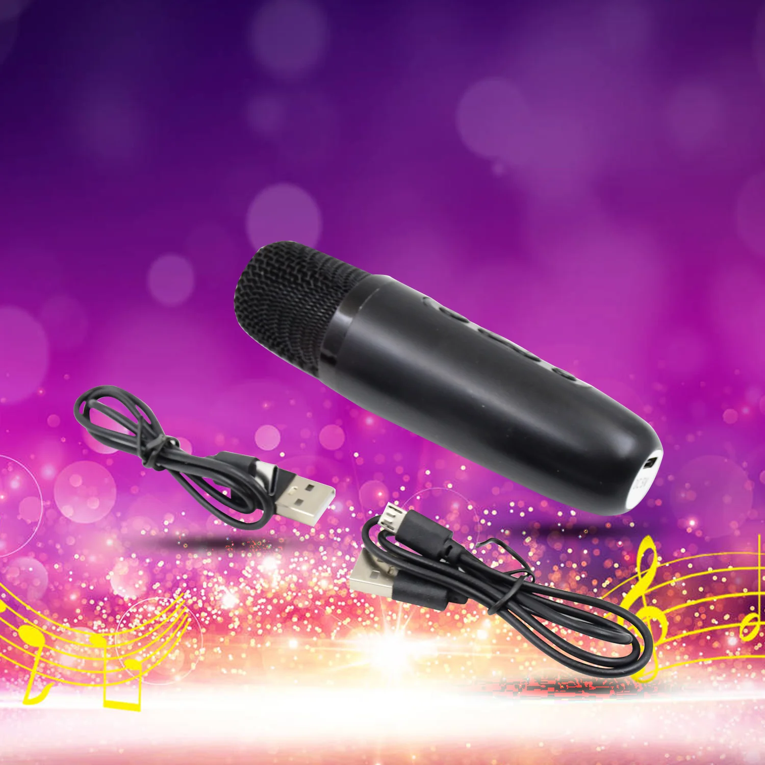 Wireless Bluetooth Speaker 5W High Bass with Wireless Mic / Microphone - Image 6