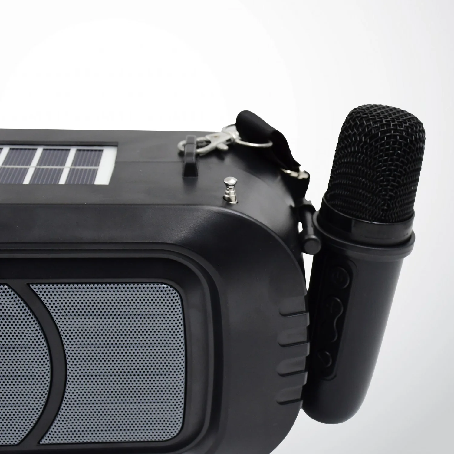 Wireless Bluetooth Speaker 5W High Bass with Wireless Mic / Microphone - Image 7