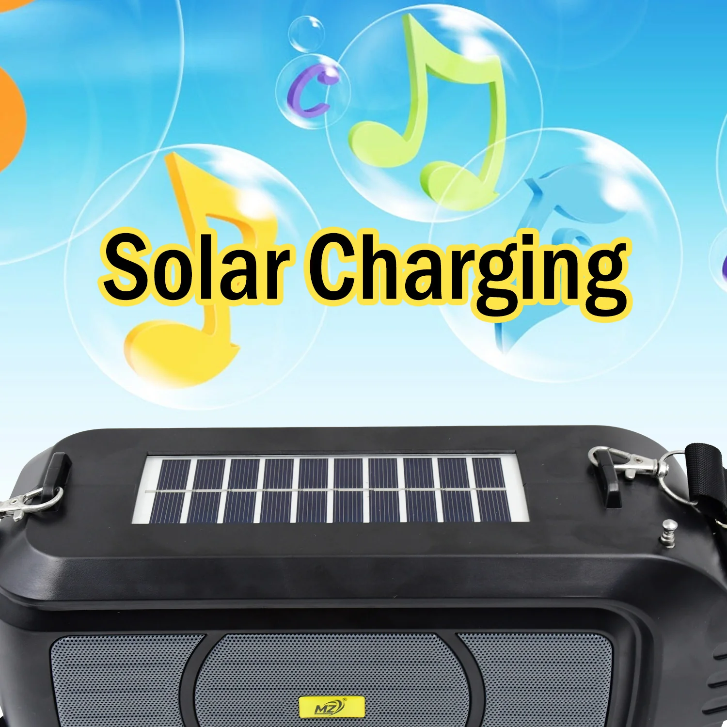 Wireless Bluetooth Speaker 5W High Bass with Wireless Mic / Microphone - Image 8
