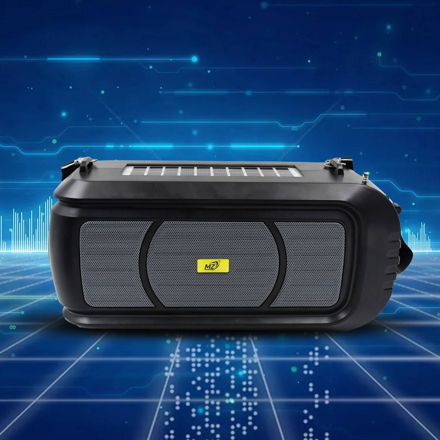 Wireless Bluetooth Speaker 5W High Bass with Wireless Mic / Microphone - Image 9