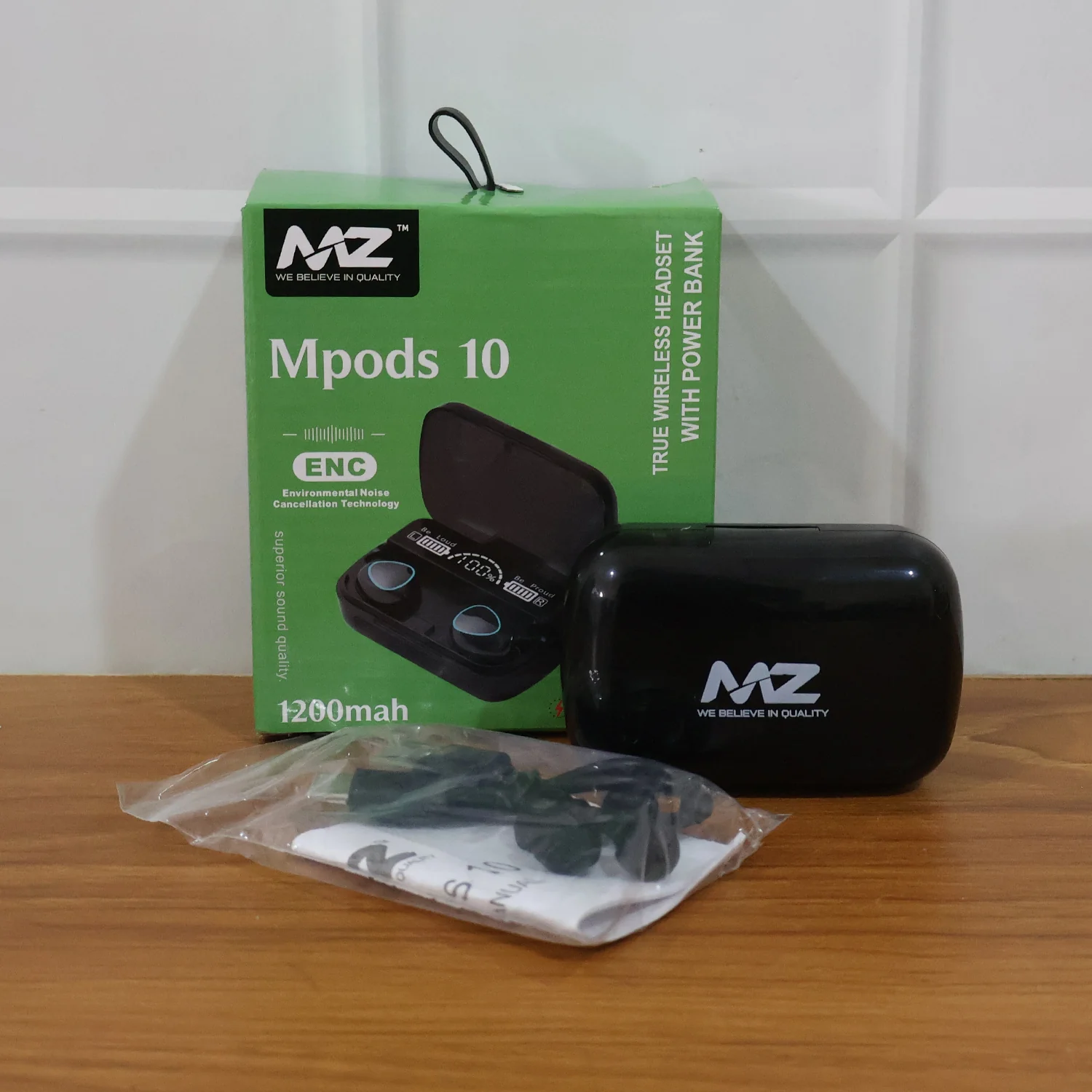 Wireless Bluetooth 5.0 In-Ear Earbuds – Mini Stereo with Mic - Image 10