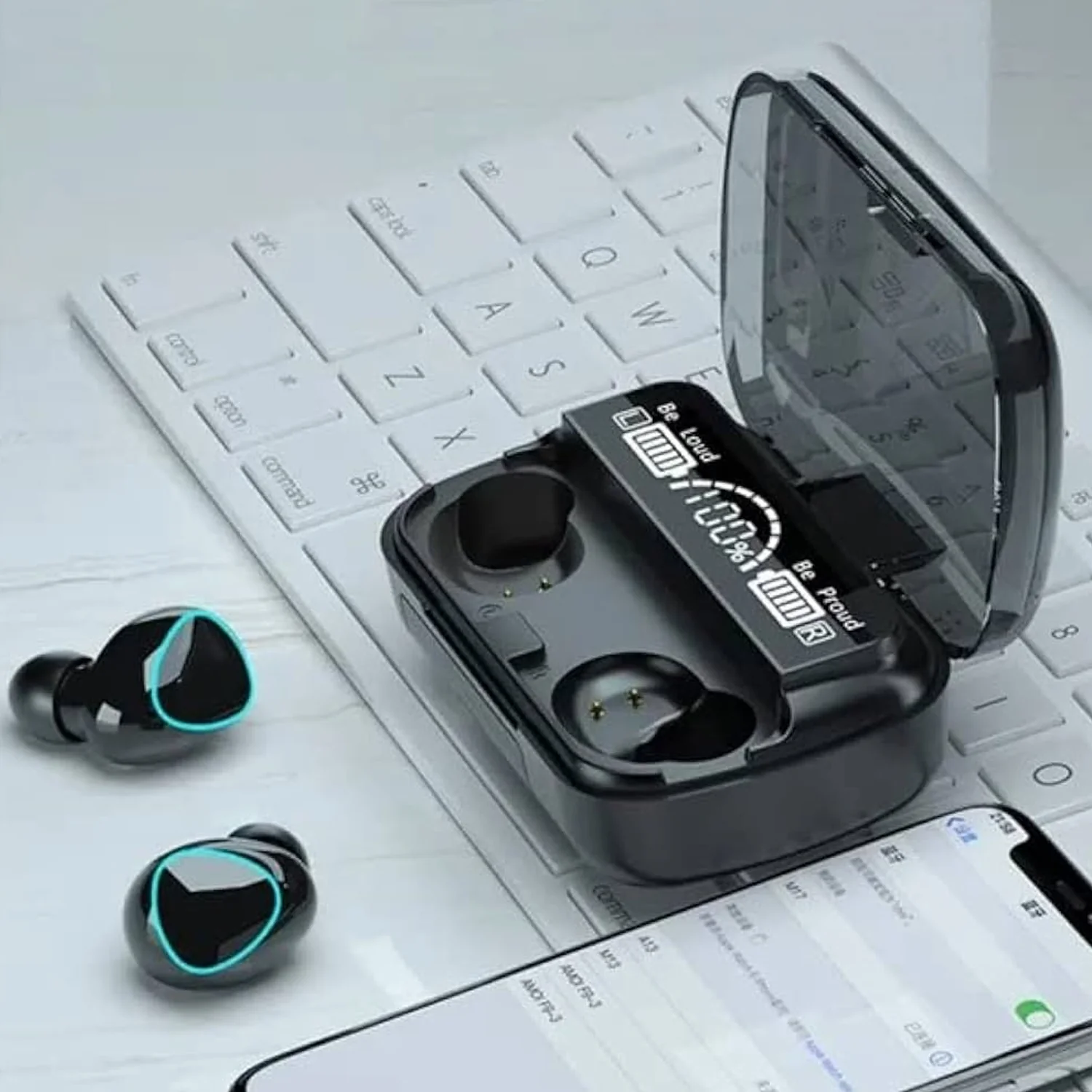 Wireless Bluetooth 5.0 In-Ear Earbuds – Mini Stereo with Mic - Image 4