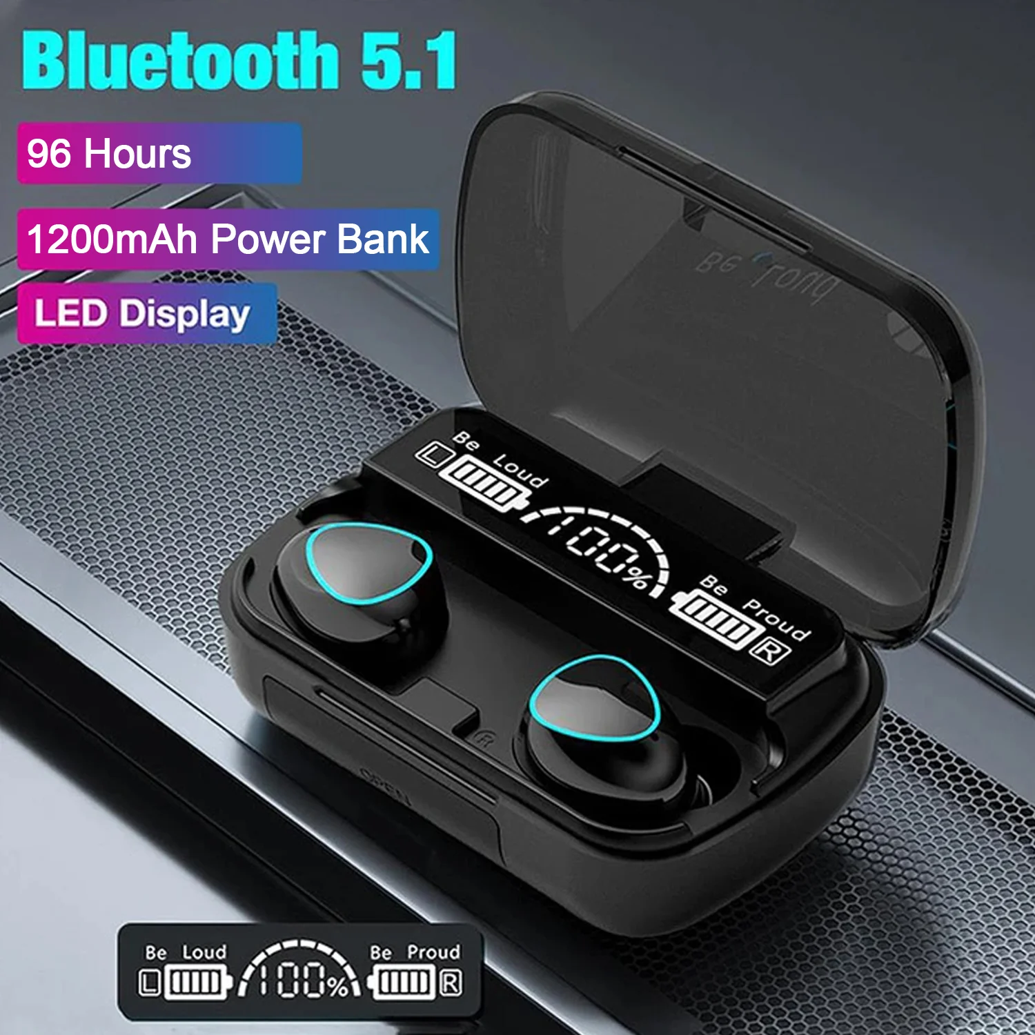 Wireless Bluetooth 5.0 In-Ear Earbuds – Mini Stereo with Mic - Image 6
