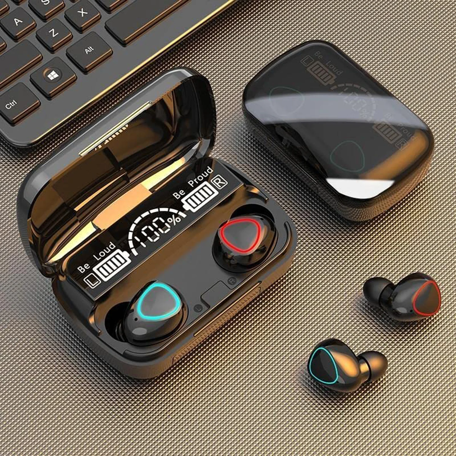 Wireless Bluetooth 5.0 In-Ear Earbuds – Mini Stereo with Mic - Image 7