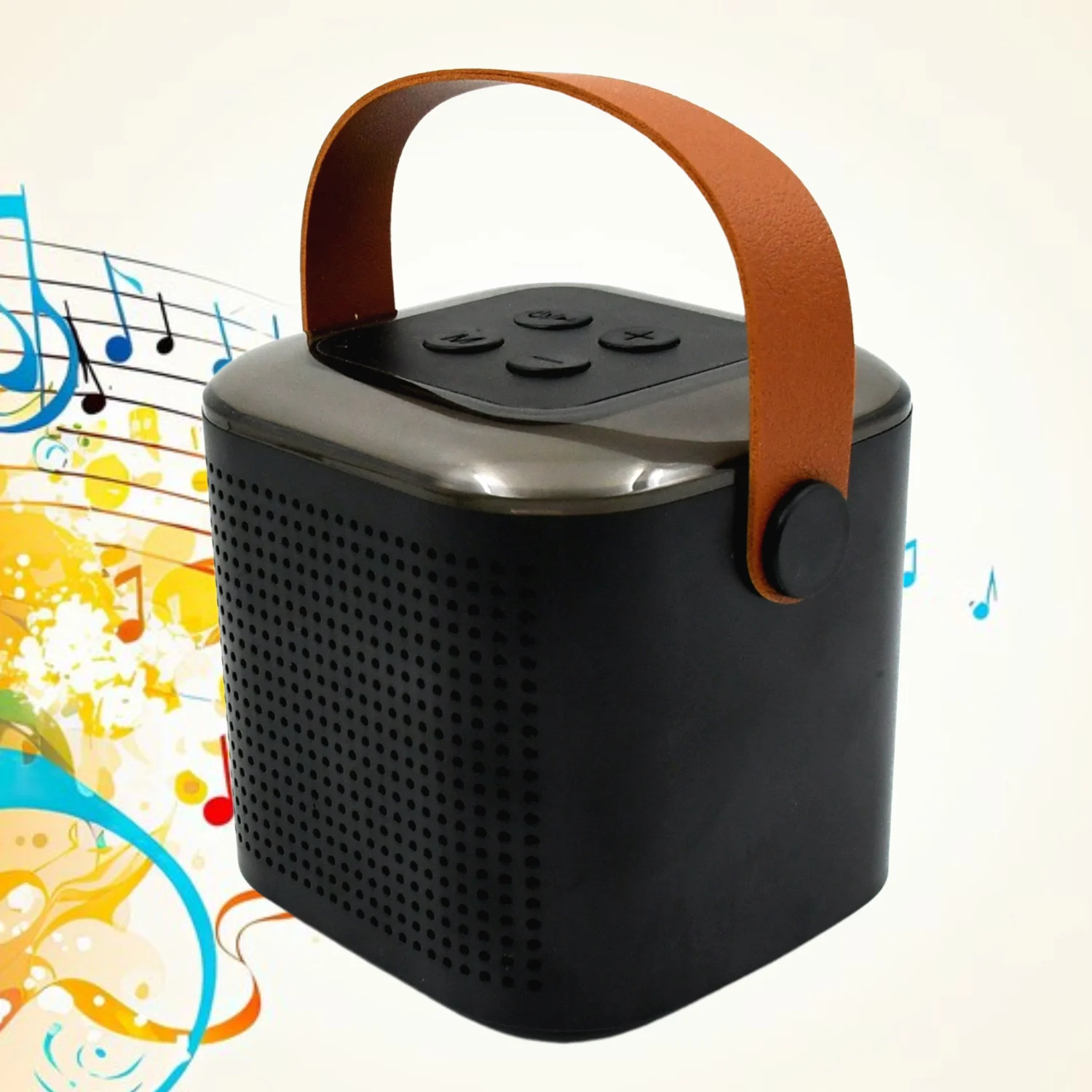 Wireless Speaker Microphone Set with RGB Light – Portable Karaoke - Image 3