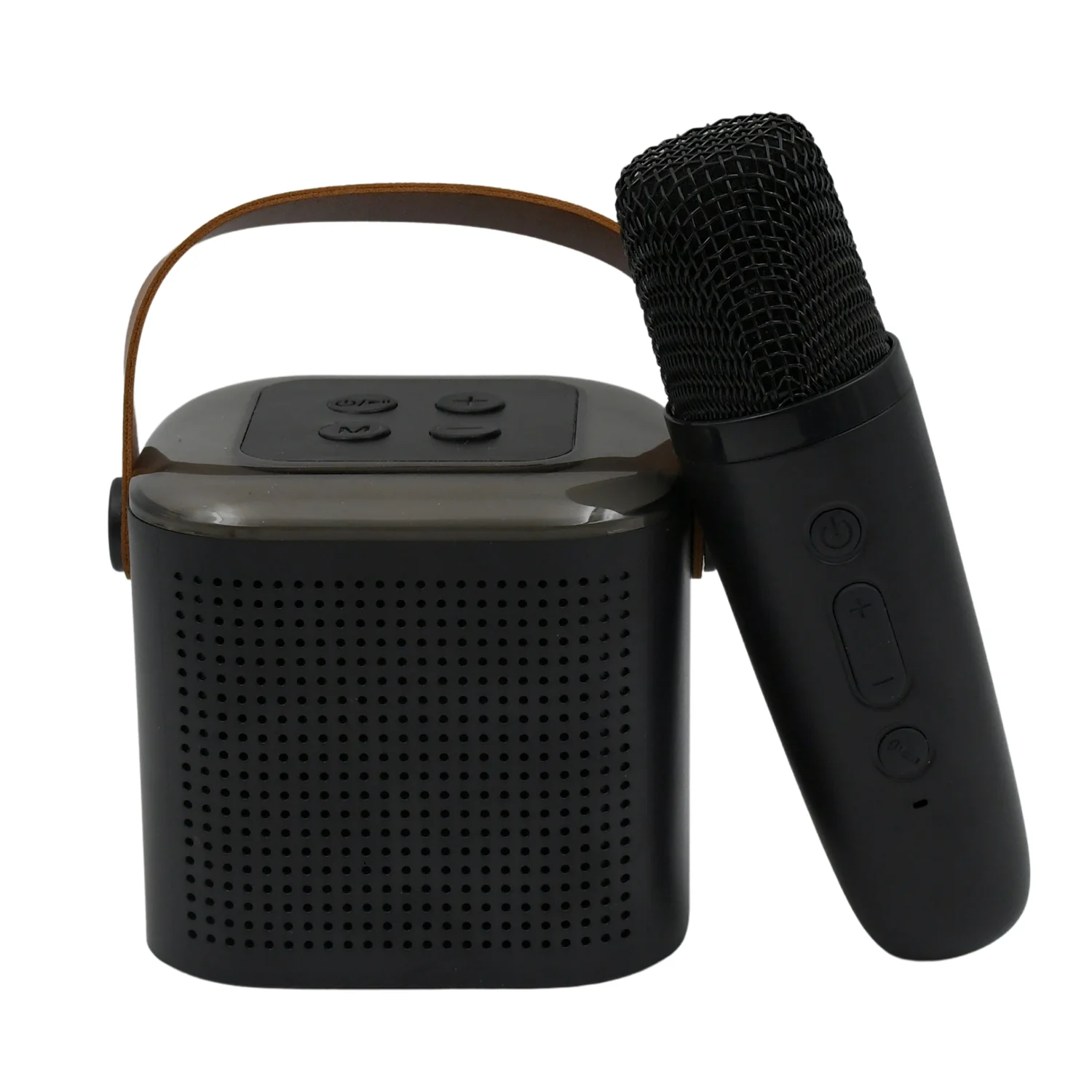 Wireless Speaker Microphone Set with RGB Light – Portable Karaoke - Image 4
