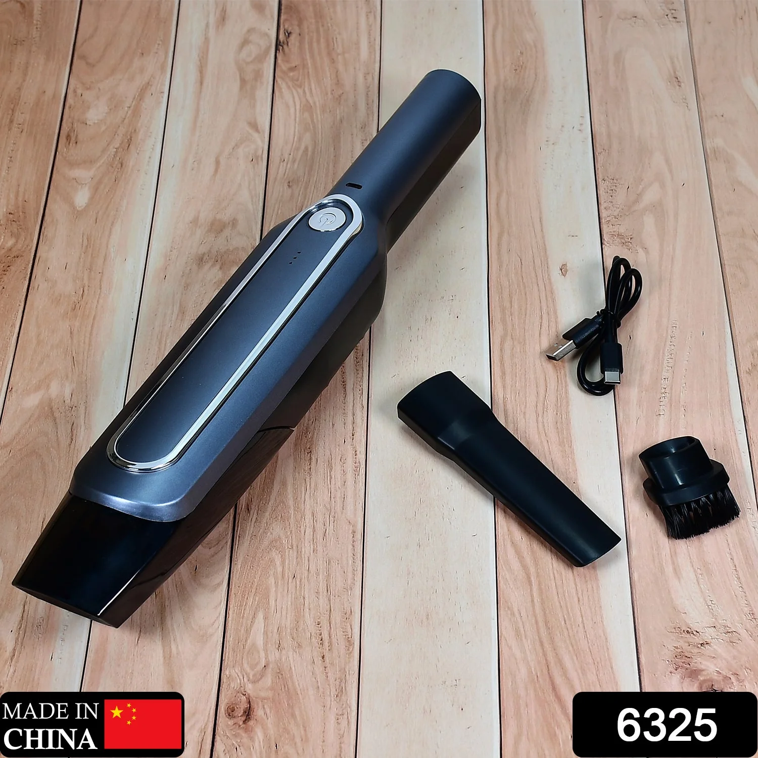 Portable Vacuum Cleaner – USB High Power Suction Car & Home Cleaning Tool - Image 2