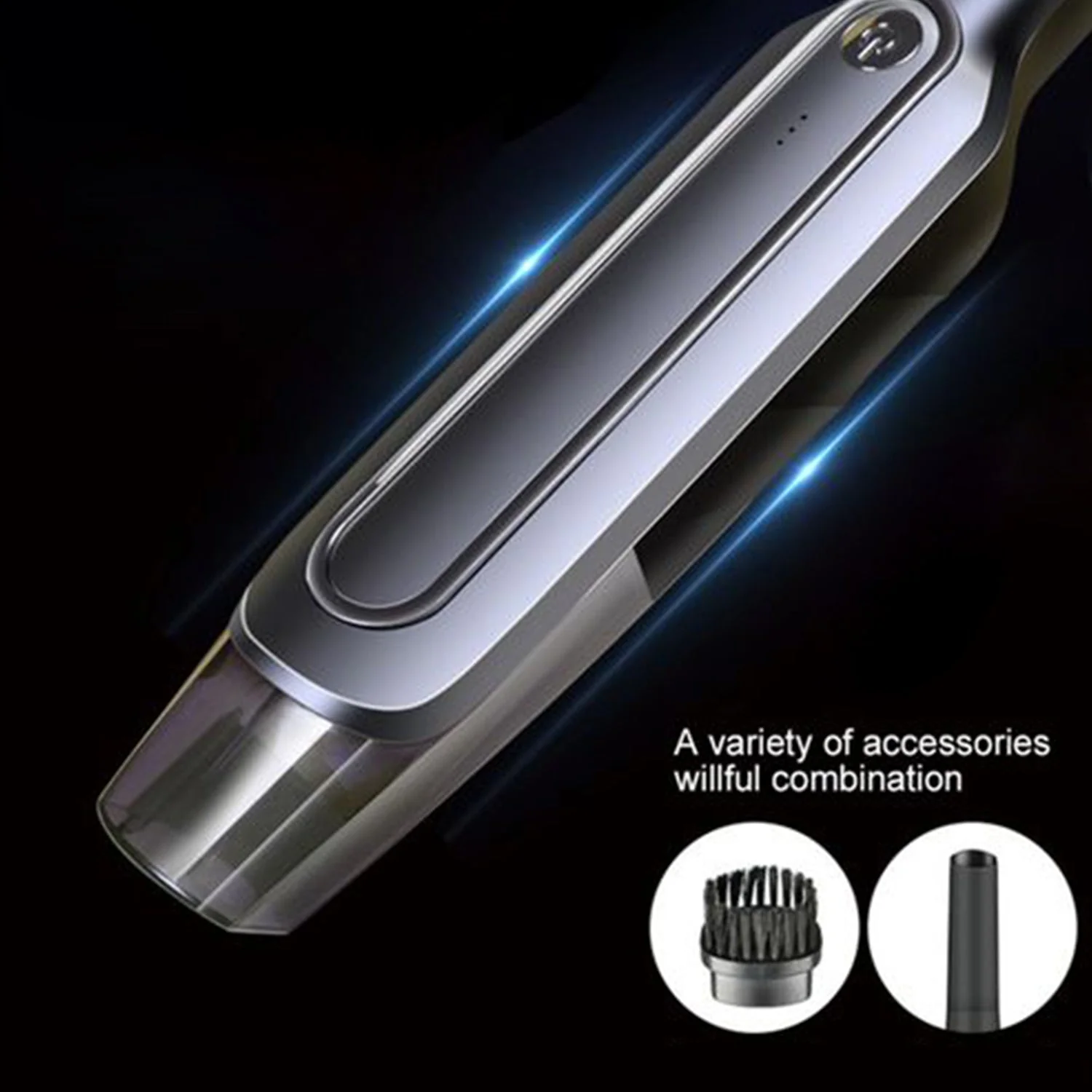 Portable Vacuum Cleaner – USB High Power Suction Car & Home Cleaning Tool - Image 5