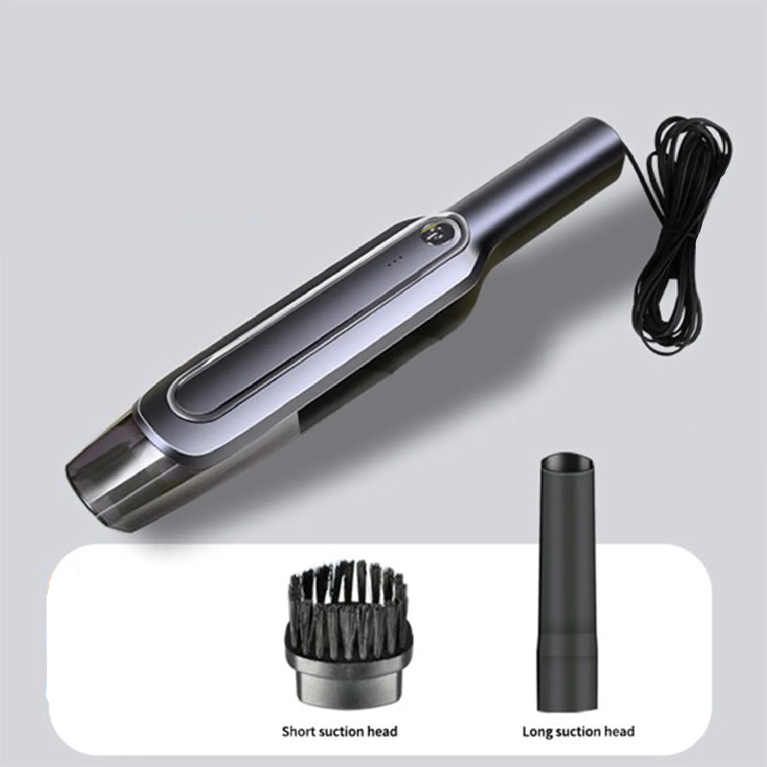 Portable Vacuum Cleaner – USB High Power Suction Car & Home Cleaning Tool - Image 7