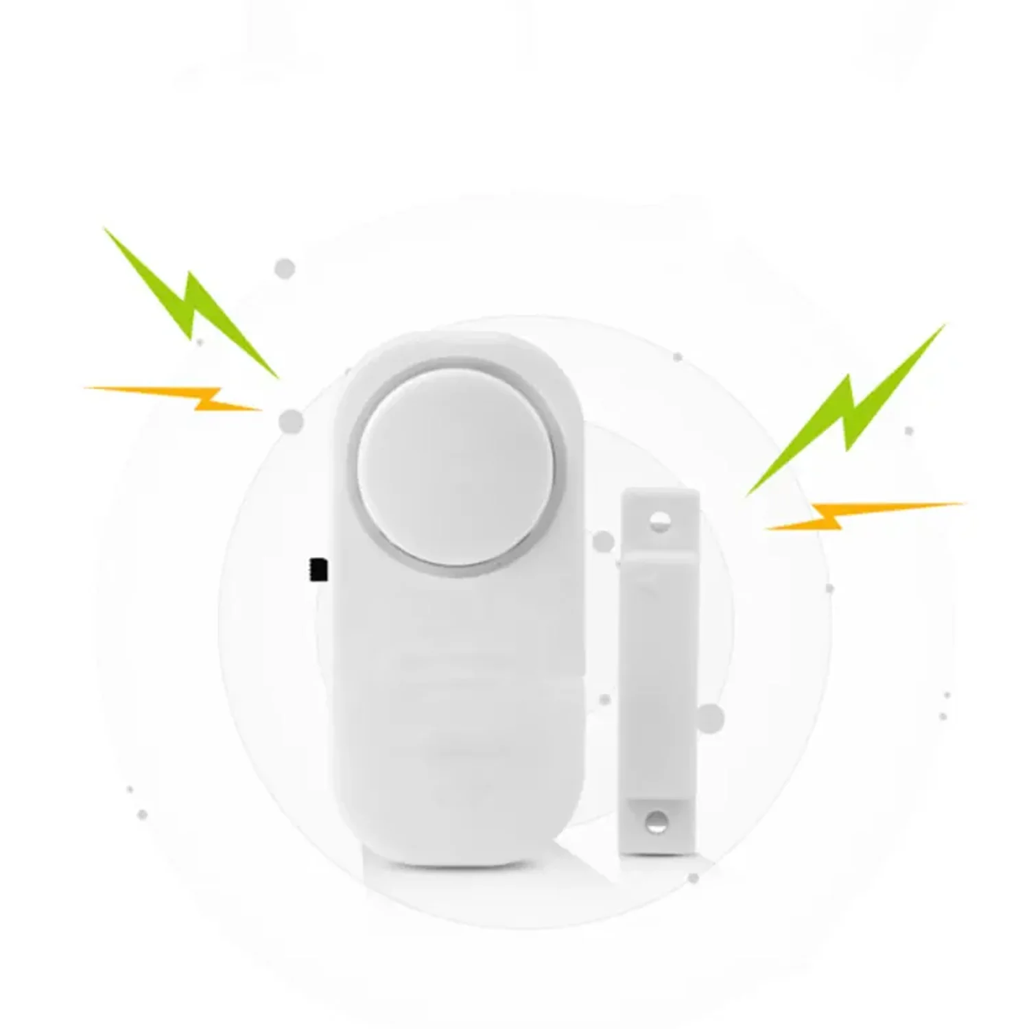 Wireless Window Door Alarm Sensor for Kids Safety Home Security  Office Door Bell - Image 7