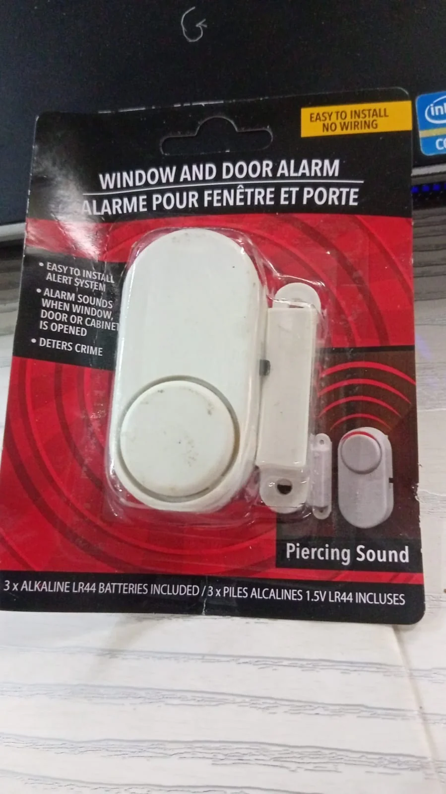 Wireless Window Door Alarm Sensor for Kids Safety Home Security  Office Door Bell - Image 8