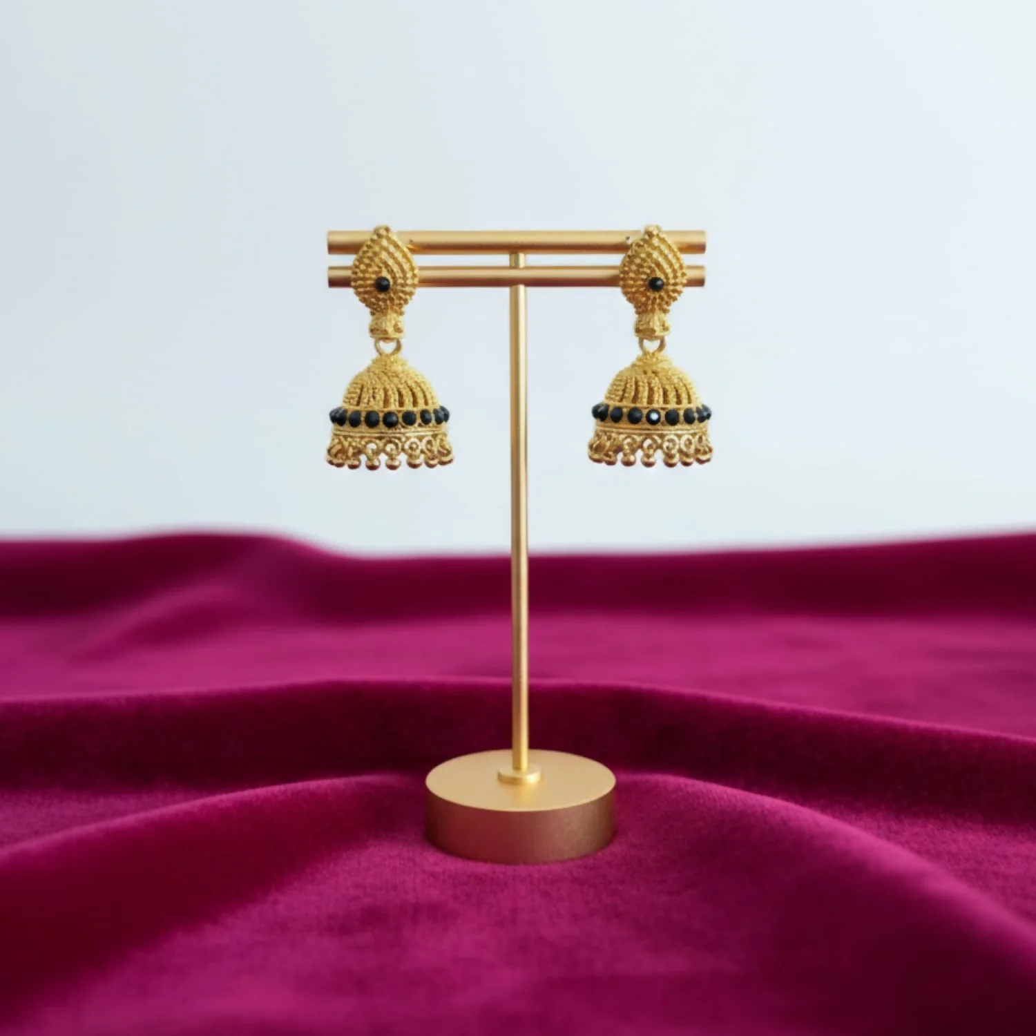 Women & Girl Traditional Jewellery Stylish Fancy Jhumki/Jhumka Earrings - Image 3