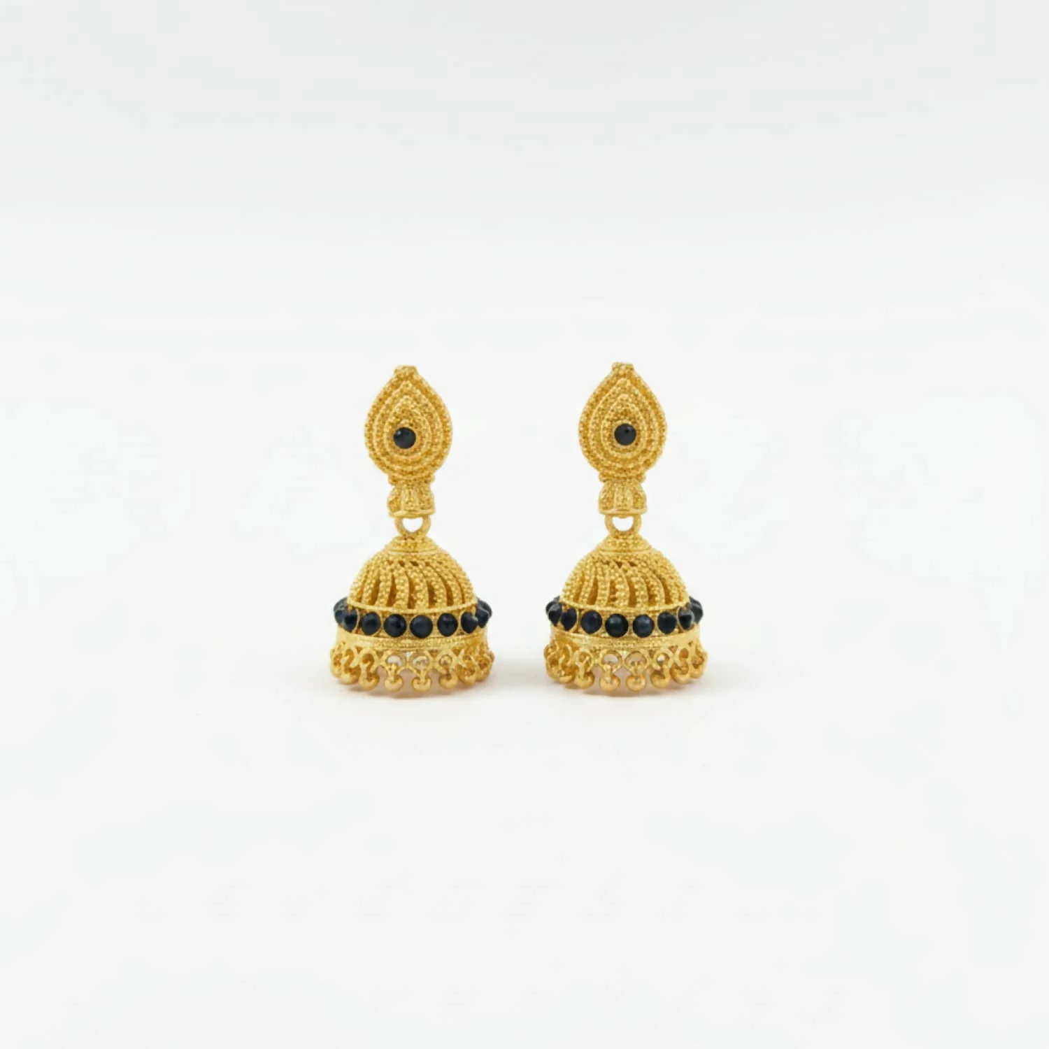 Women & Girl Traditional Jewellery Stylish Fancy Jhumki/Jhumka Earrings - Image 4