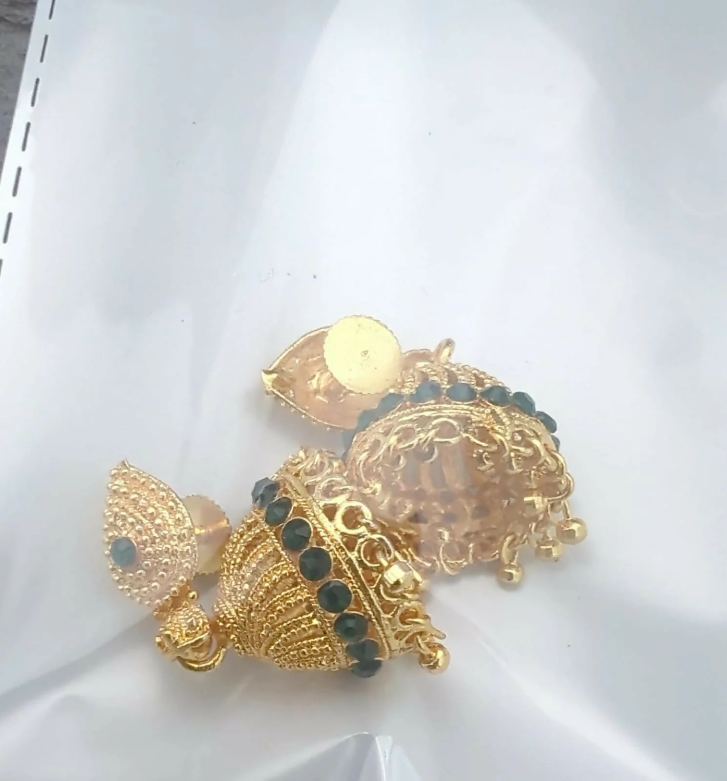 Women & Girl Traditional Jewellery Stylish Fancy Jhumki/Jhumka Earrings - Image 5