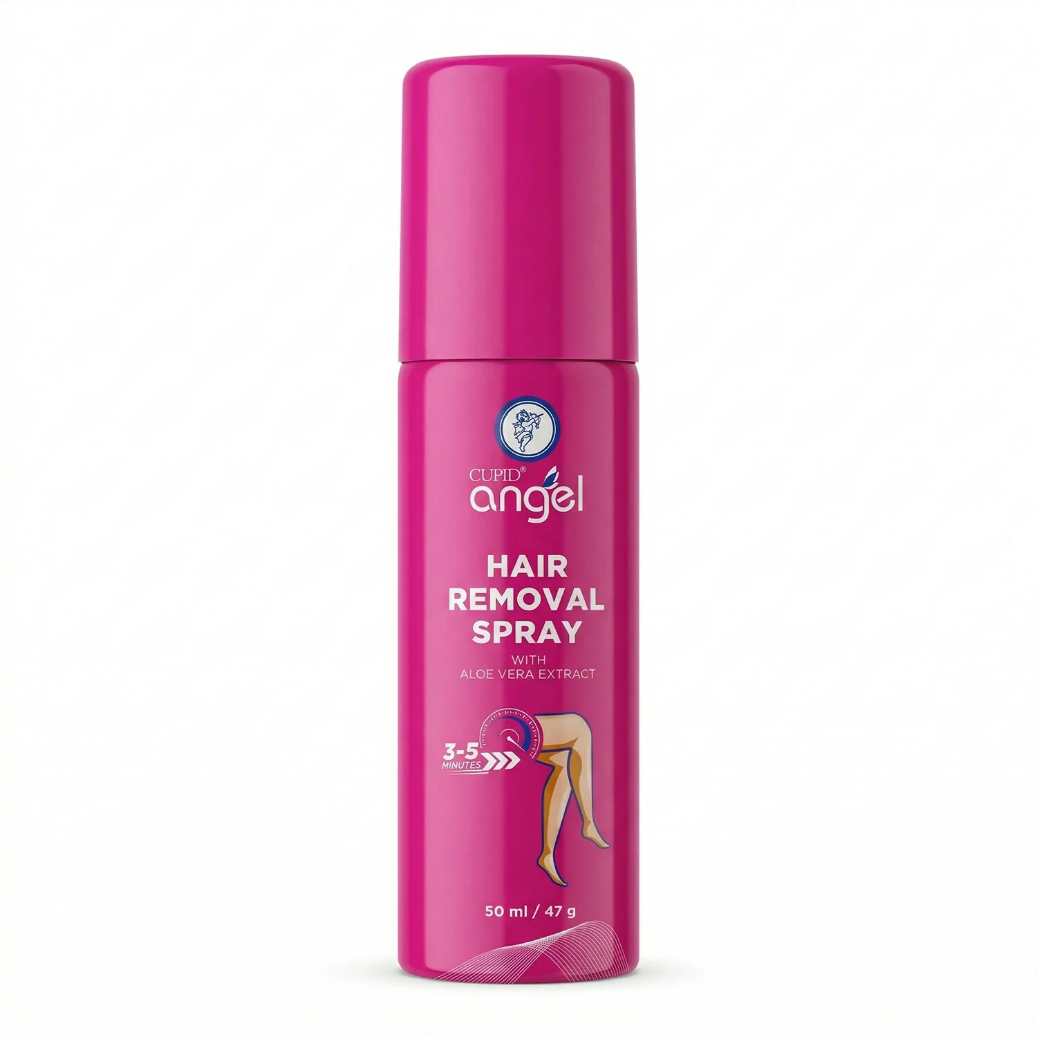 Women Hair Removal Spray Smooth Skin Fast Action Aloe Vera Formula (50 Ml) - Image 5