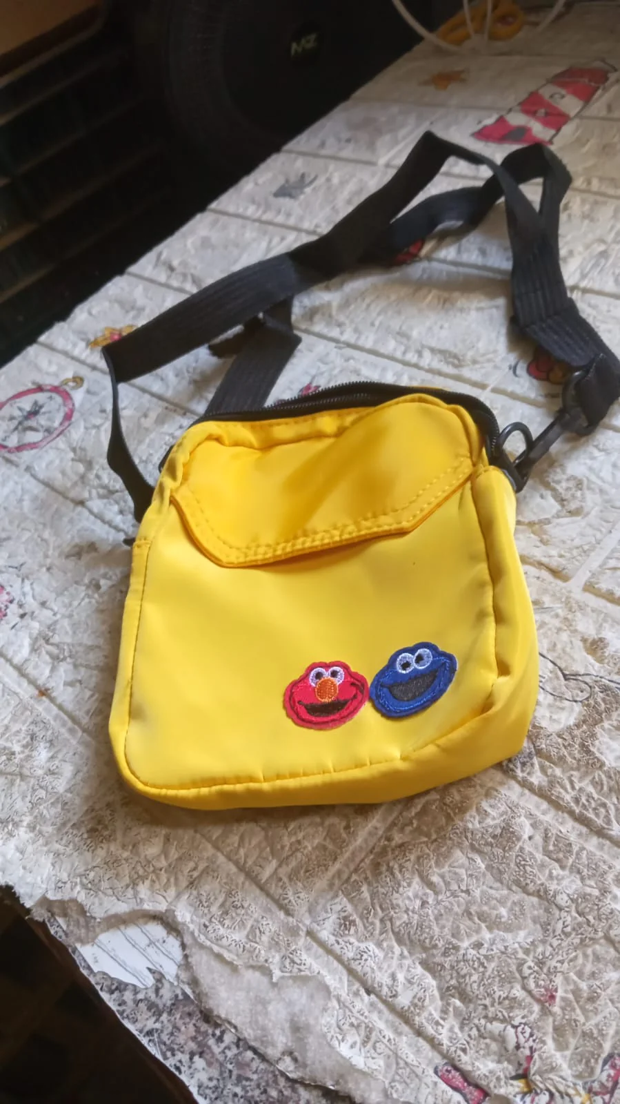 Women Nylon Joker Cute Messenger Bag Shoulder Bag Small Square Bag - Image 9
