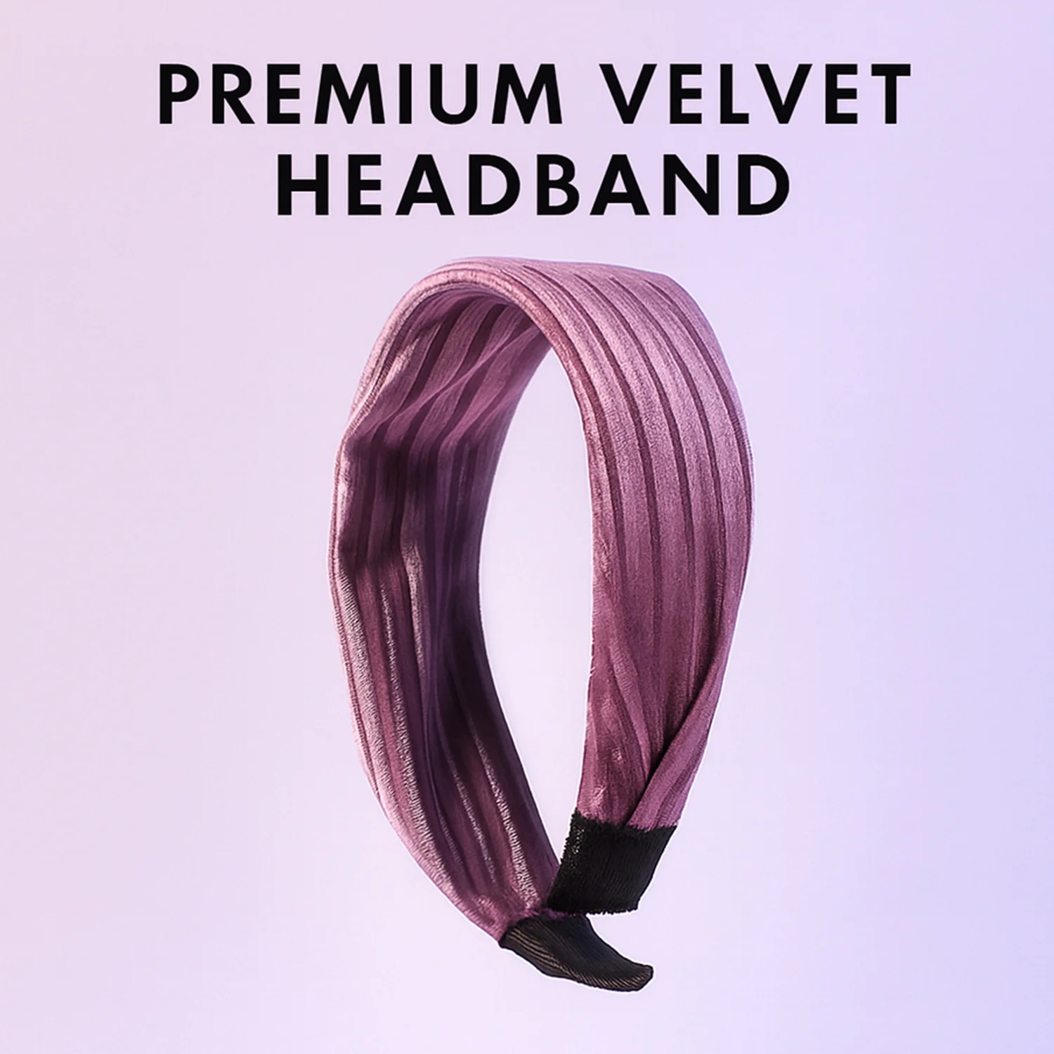 Women’s Ribbed Texture Knot Design Hairband (1 Pc / Mix Design) - Image 7