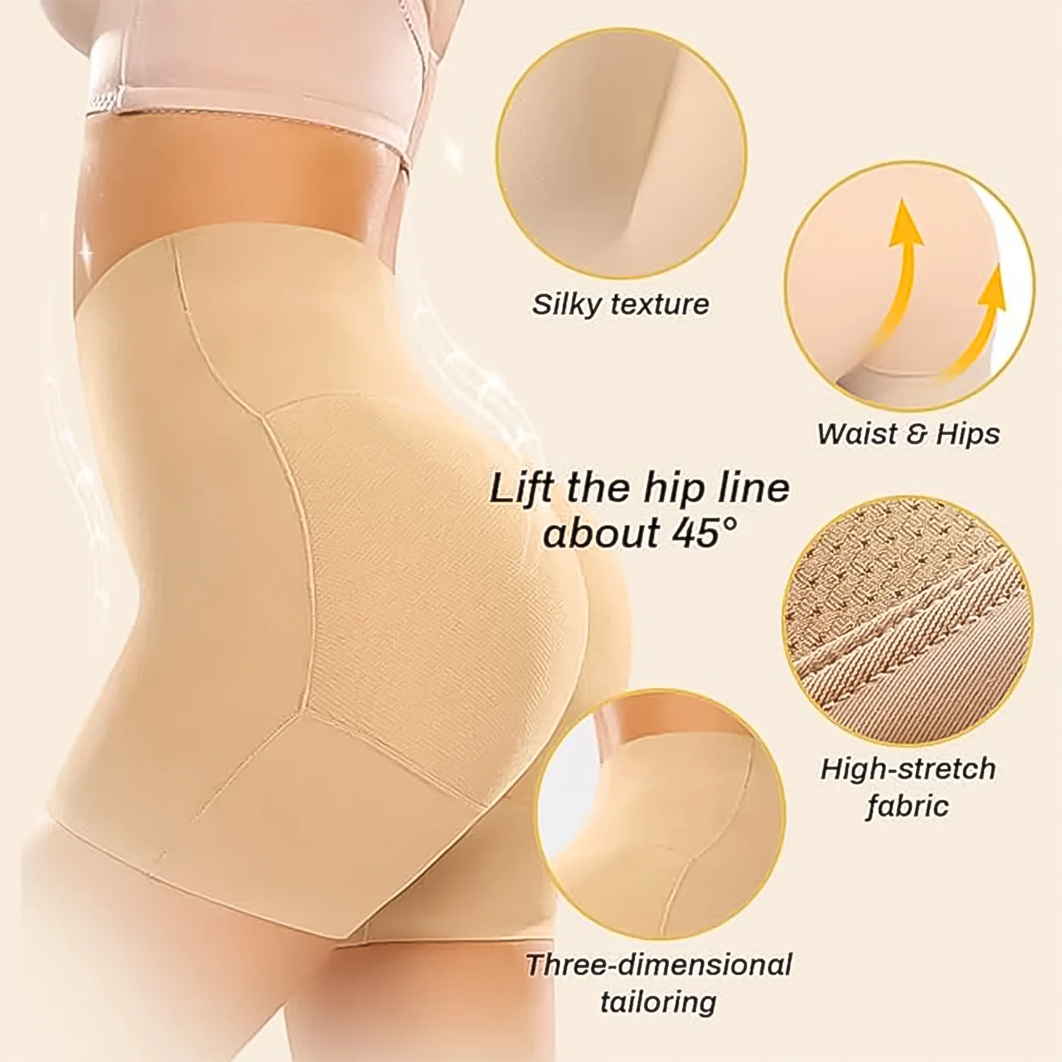 Women’s Knit Hot Pad – Cute Insulated Knickers Shape Pad for Heat Protection - Image 4