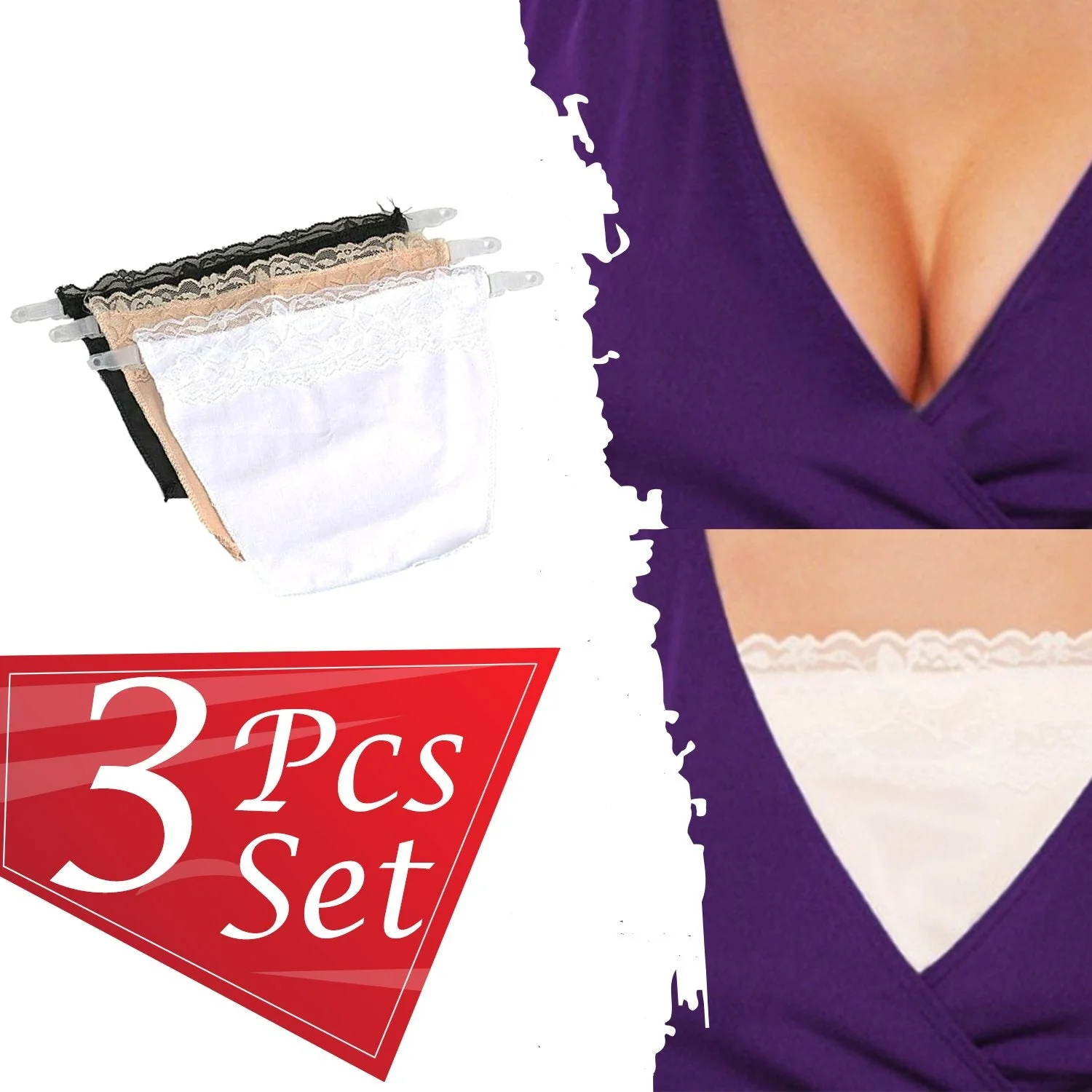 Women's Cotton Secret Cami - Image 3